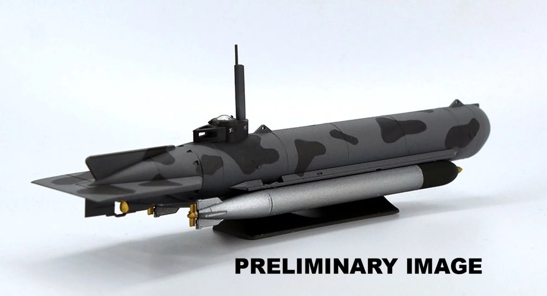 Model Set German Midget Submarine Type Molch