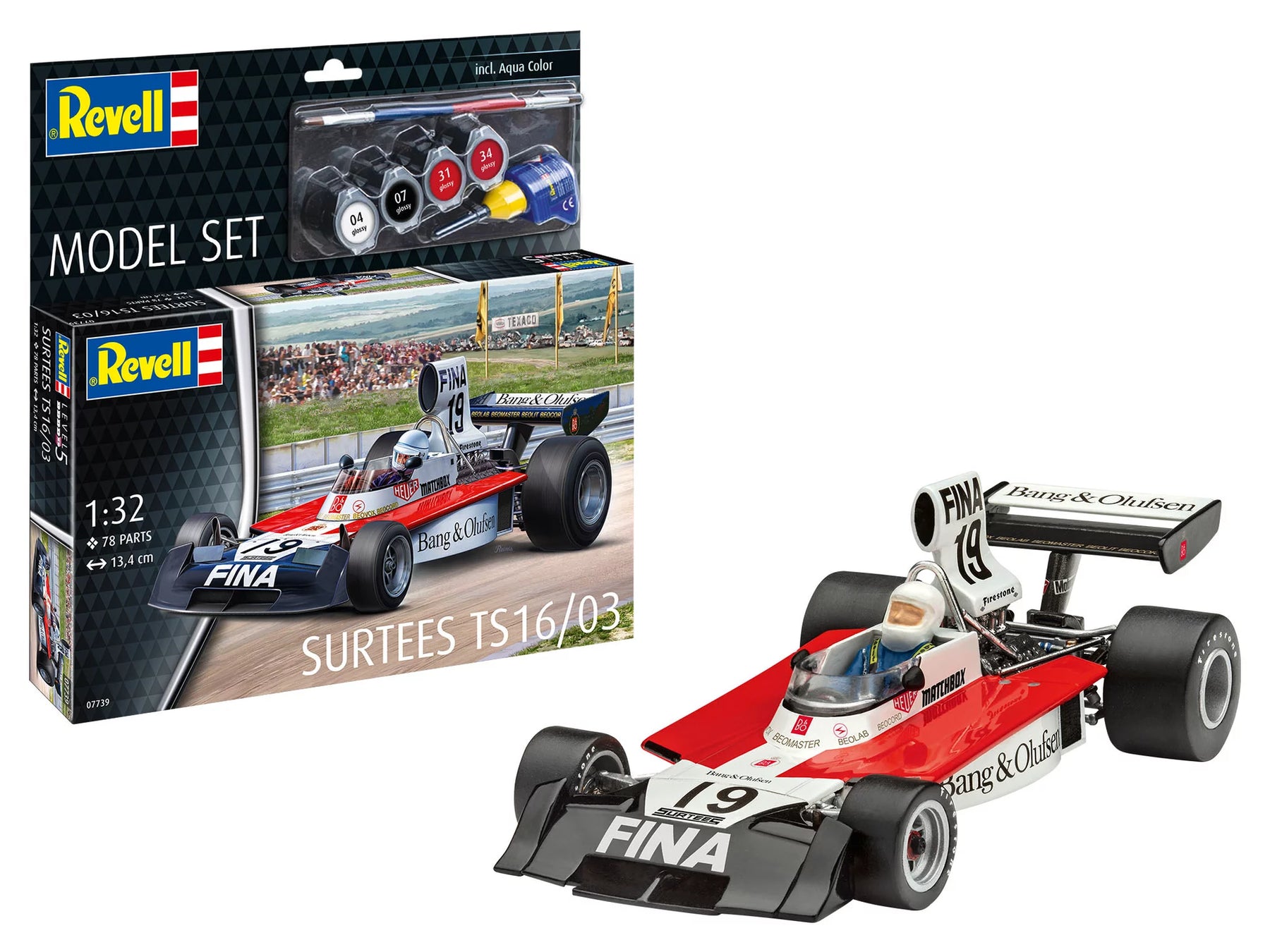 Modelset Surtees TS16-03