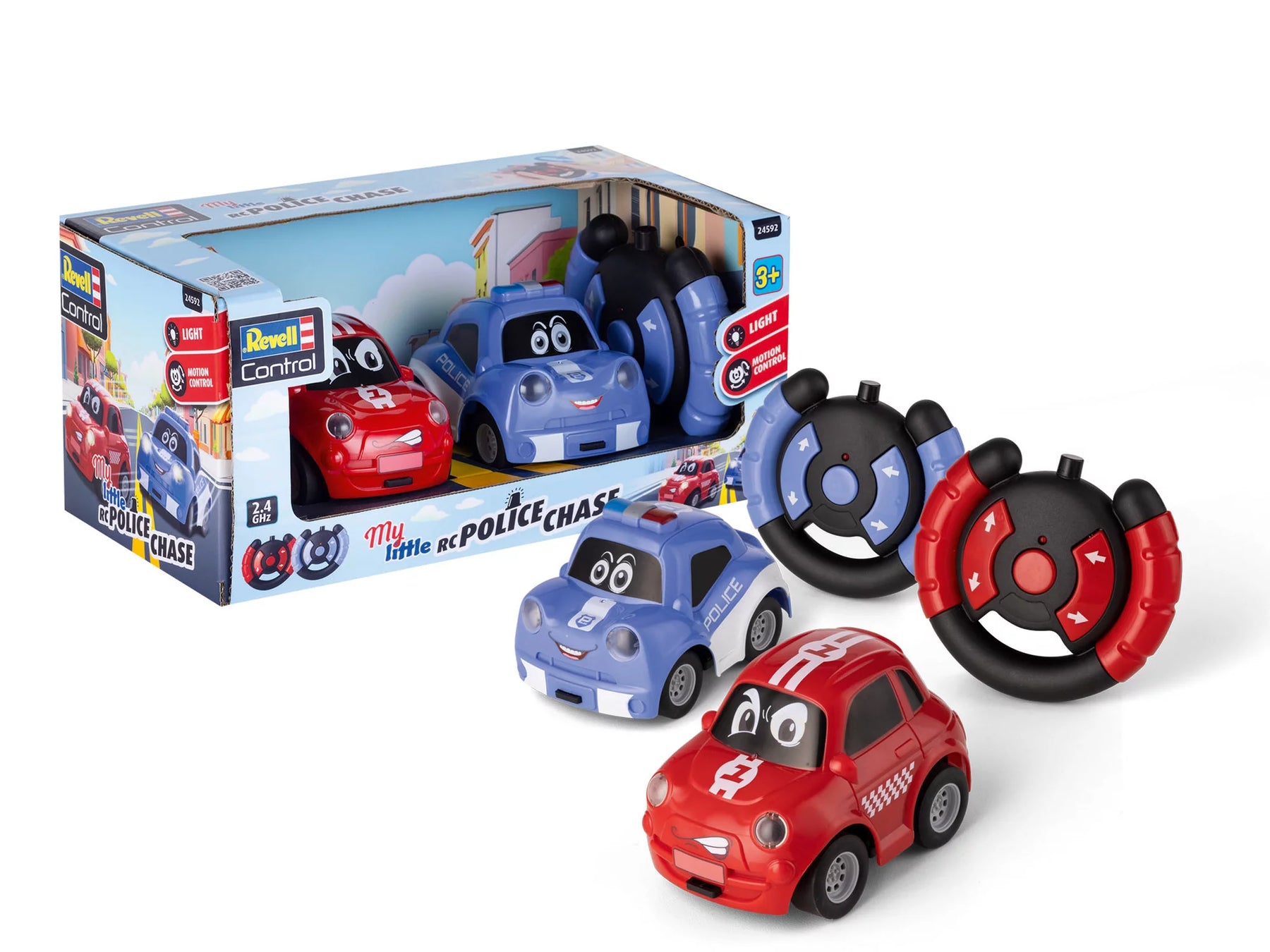 RC Cars My little Police Chase