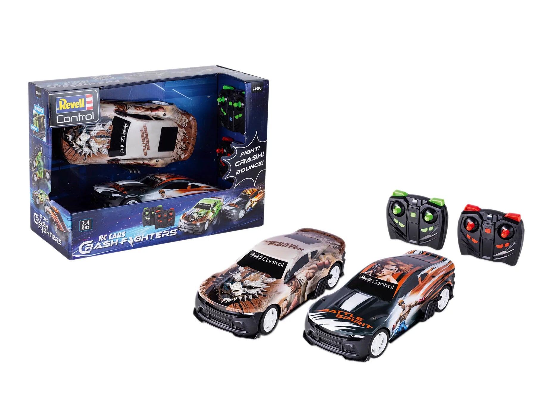 RC Cars Crash Fighter