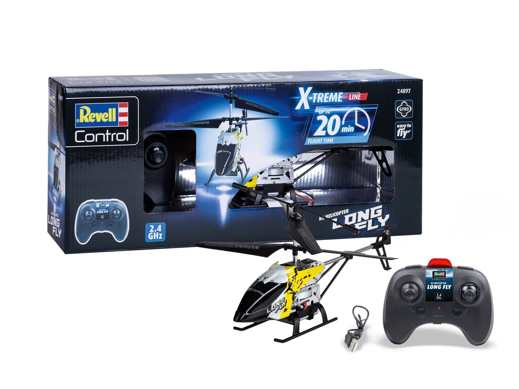 RC X-TREME Helicopter "Long Fly"