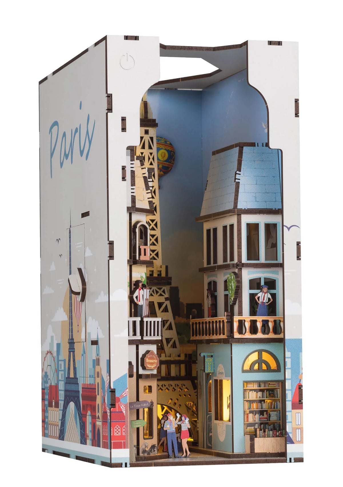 Tiny Adventures "Paris"