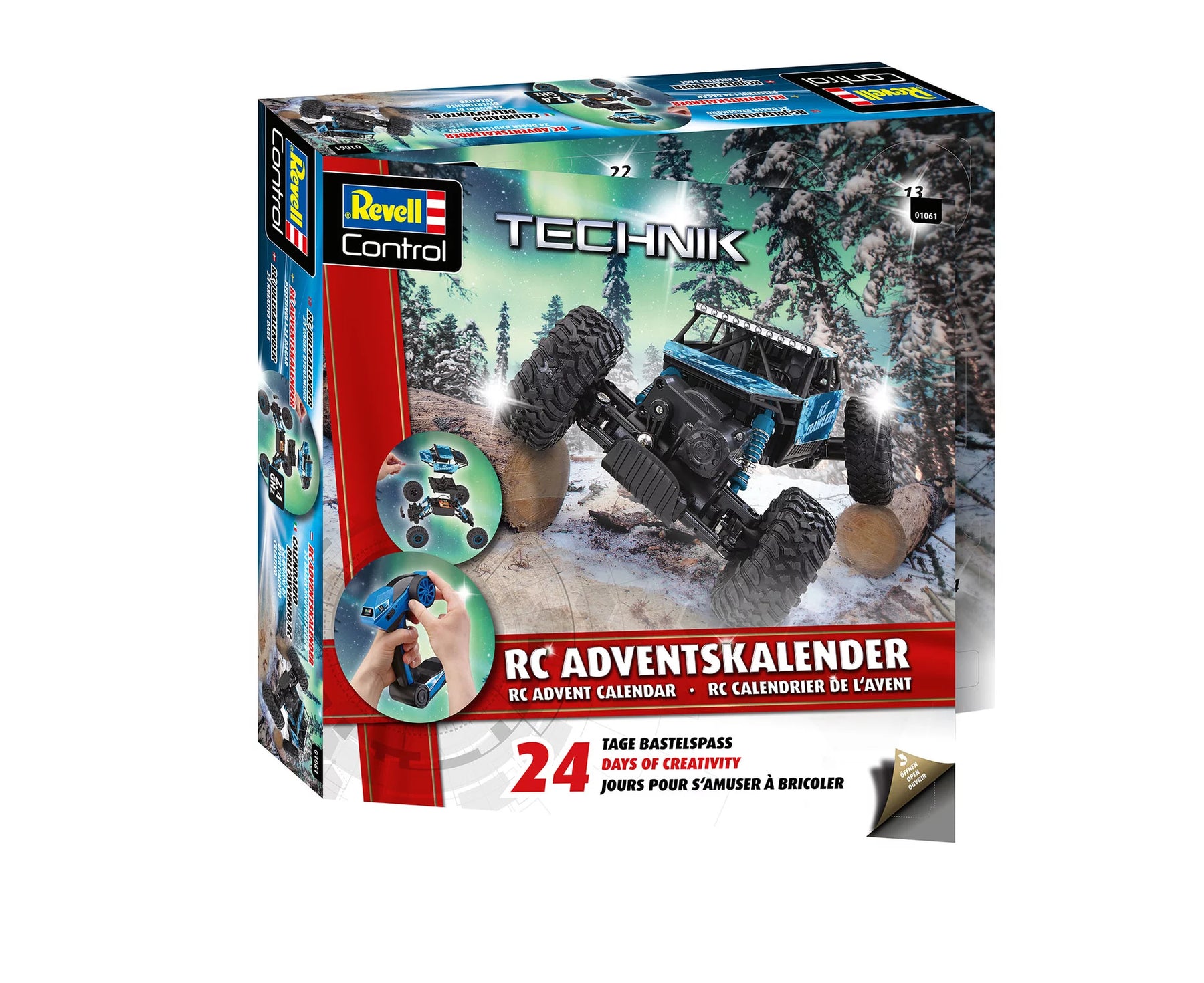 Adventní kalendář RC Crawler 2025