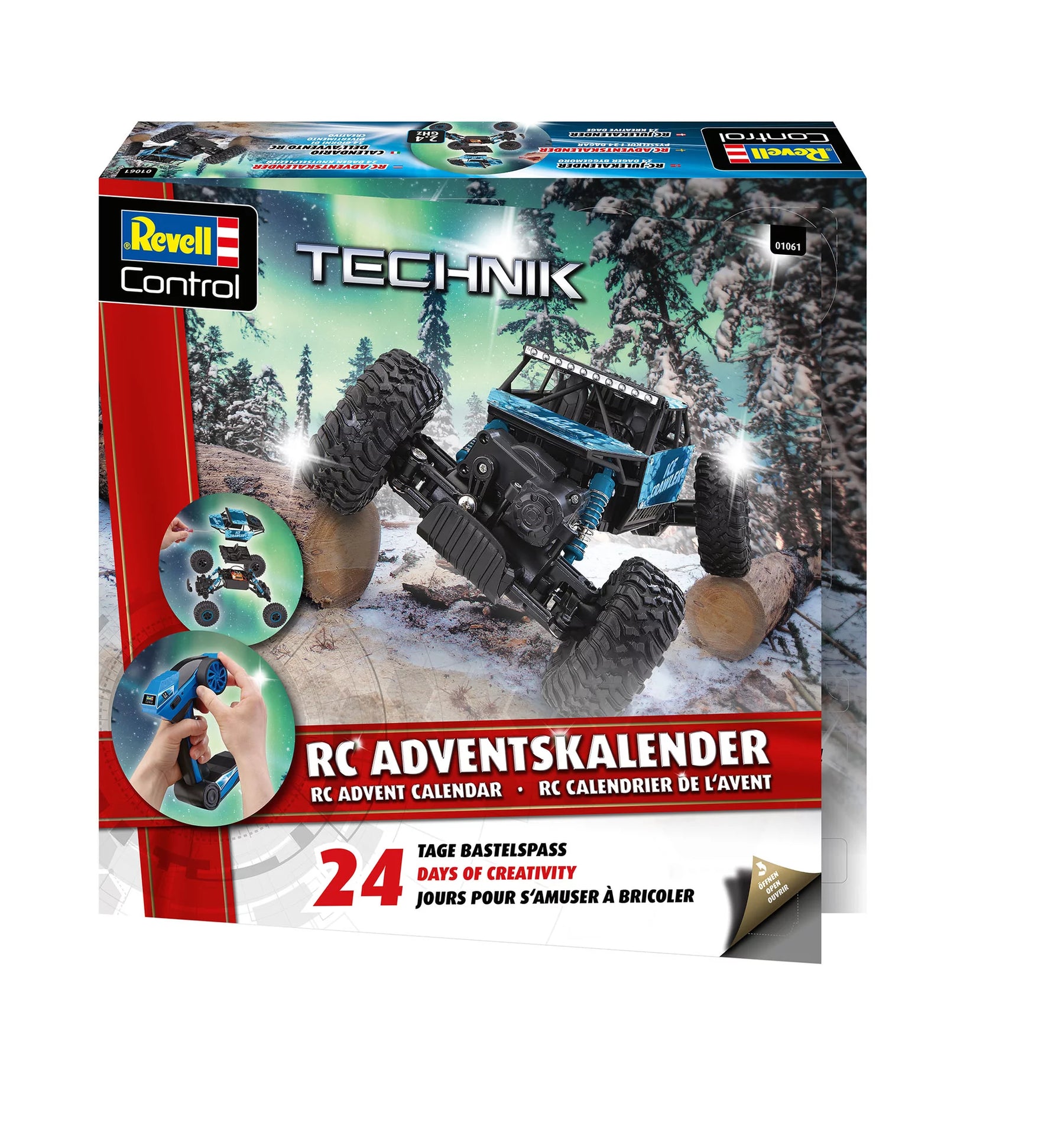 Adventní kalendář RC Crawler 2025
