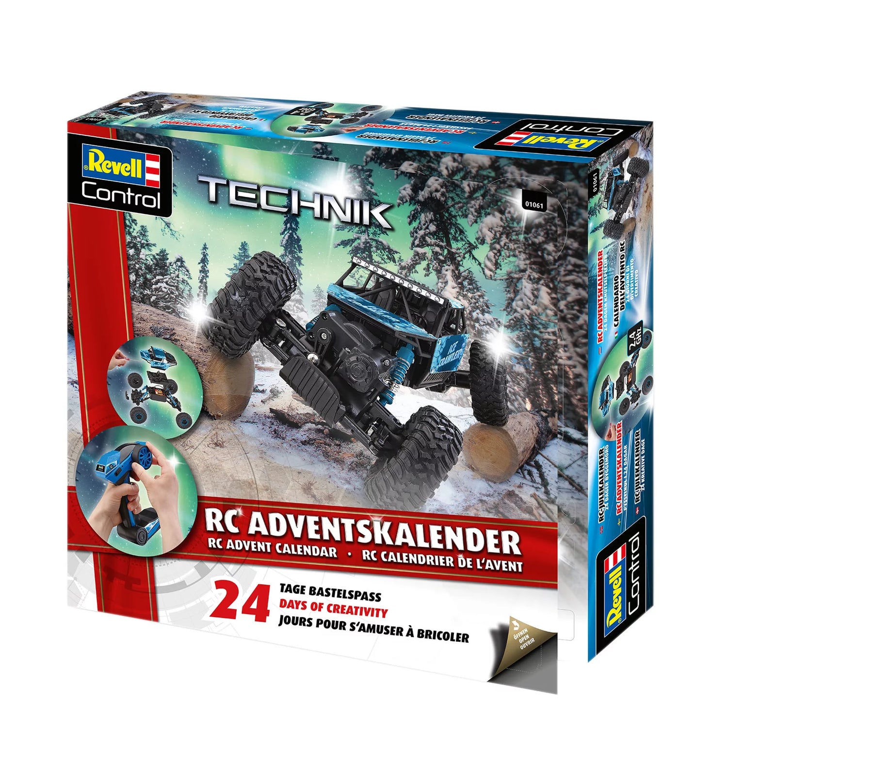 Adventní kalendář RC Crawler 2025