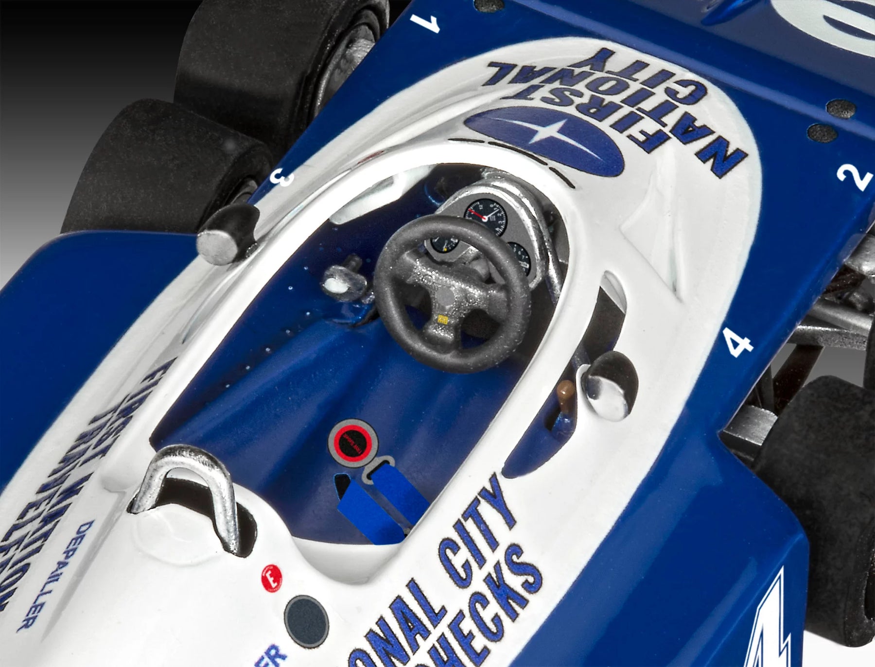Tyrrell P34-2 6-Wheeler