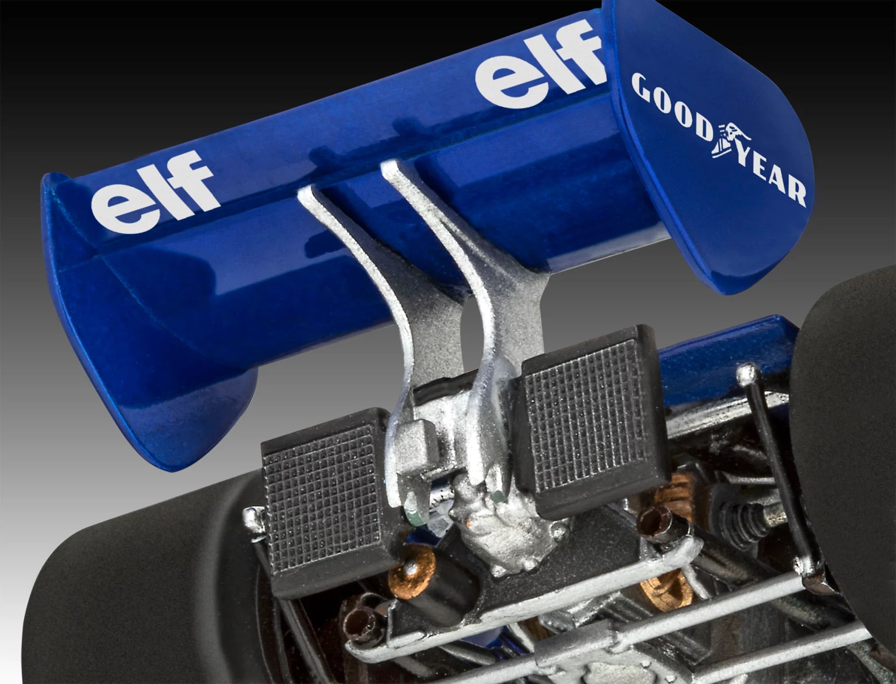 Tyrrell P34-2 6-Wheeler