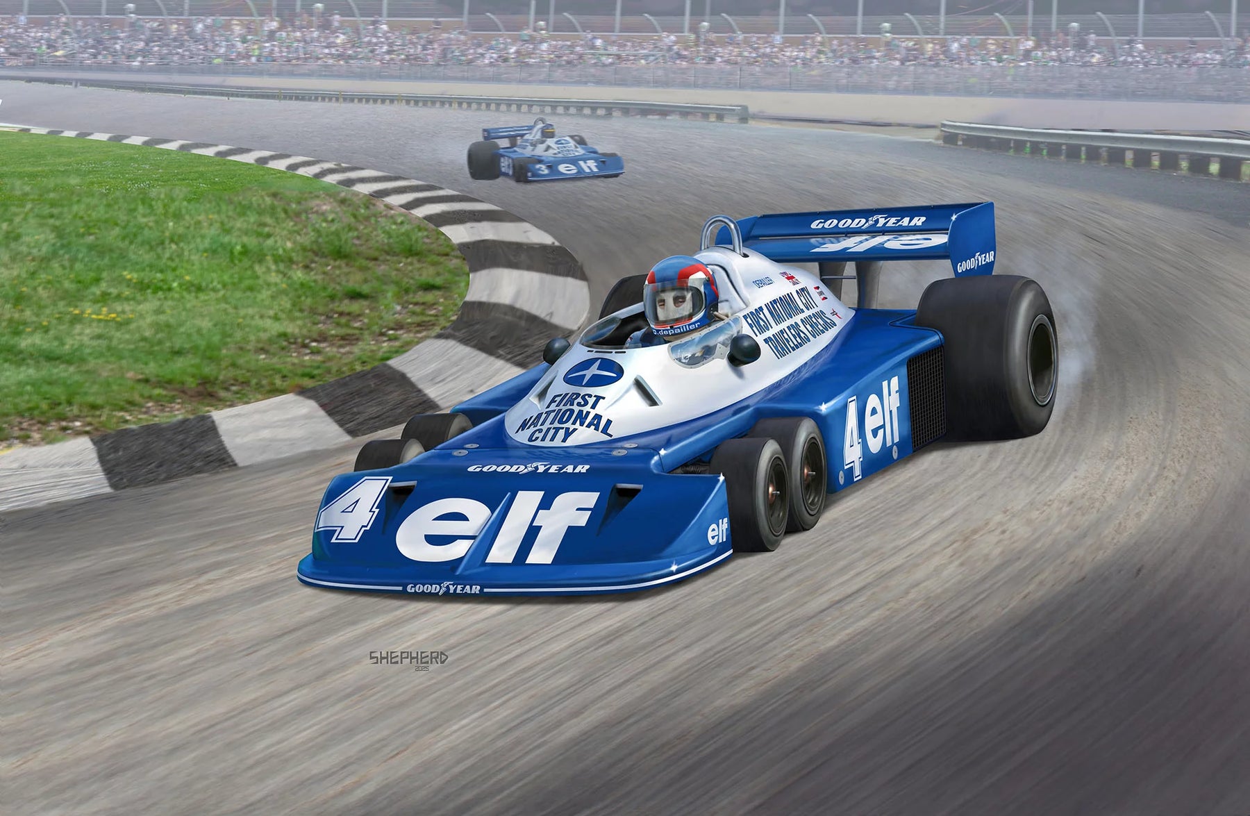 Tyrrell P34-2 6-Wheeler