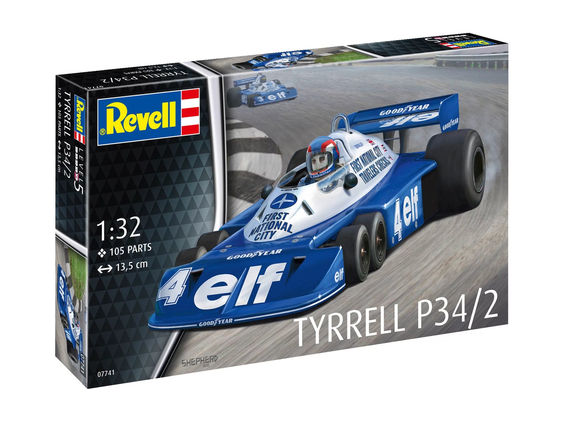 Tyrrell P34-2 6-Wheeler