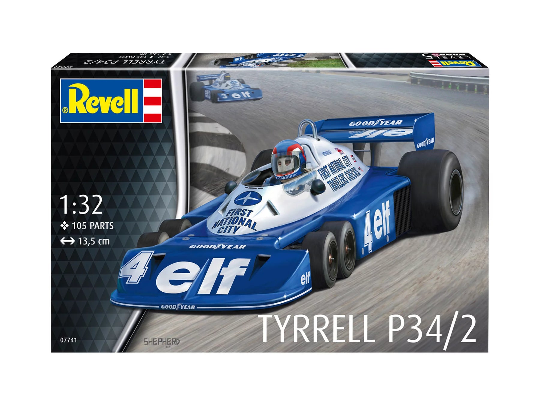 Tyrrell P34-2 6-Wheeler