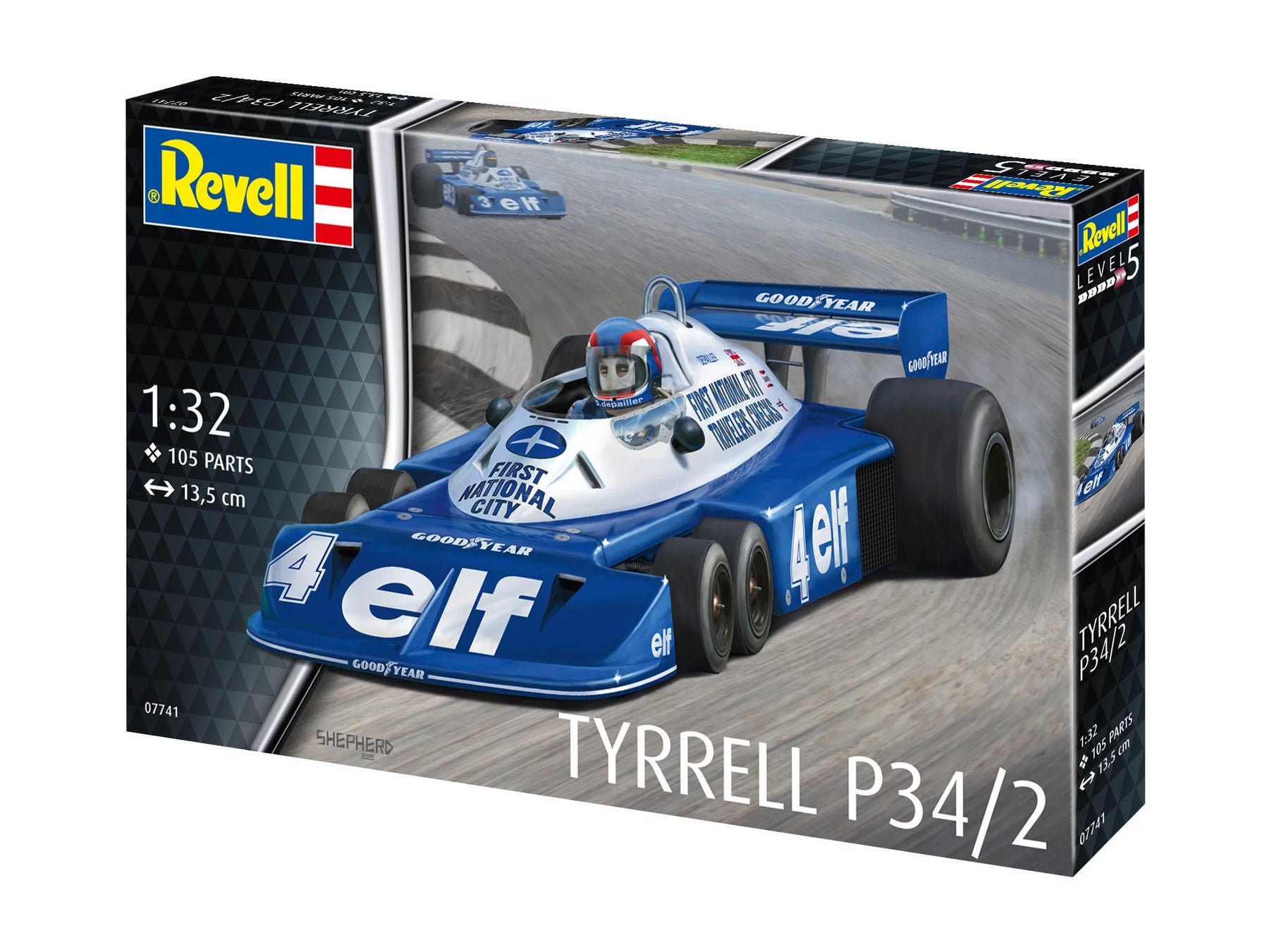 Tyrrell P34-2 6-Wheeler