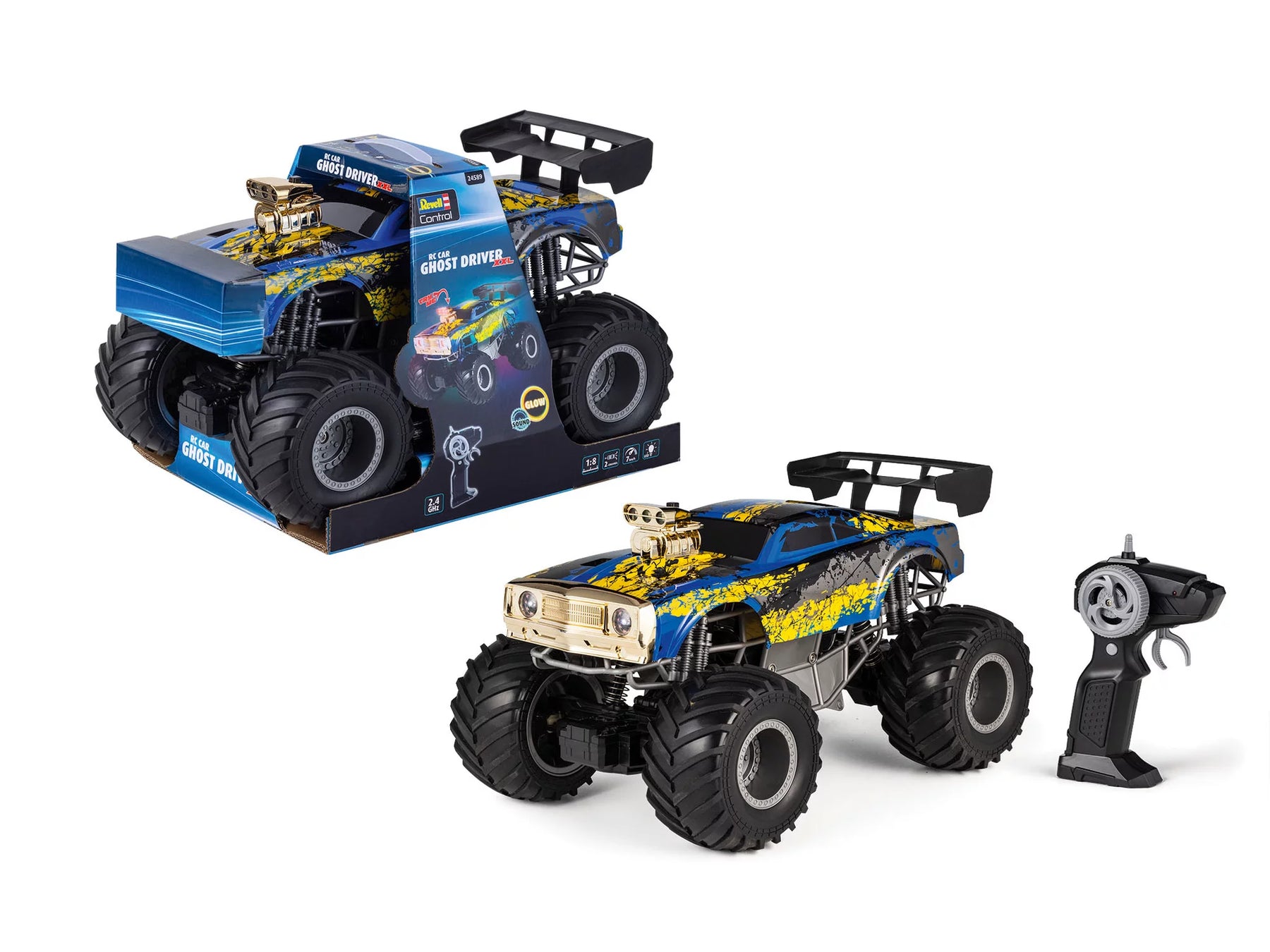 Auto RC GhostDriver XXL