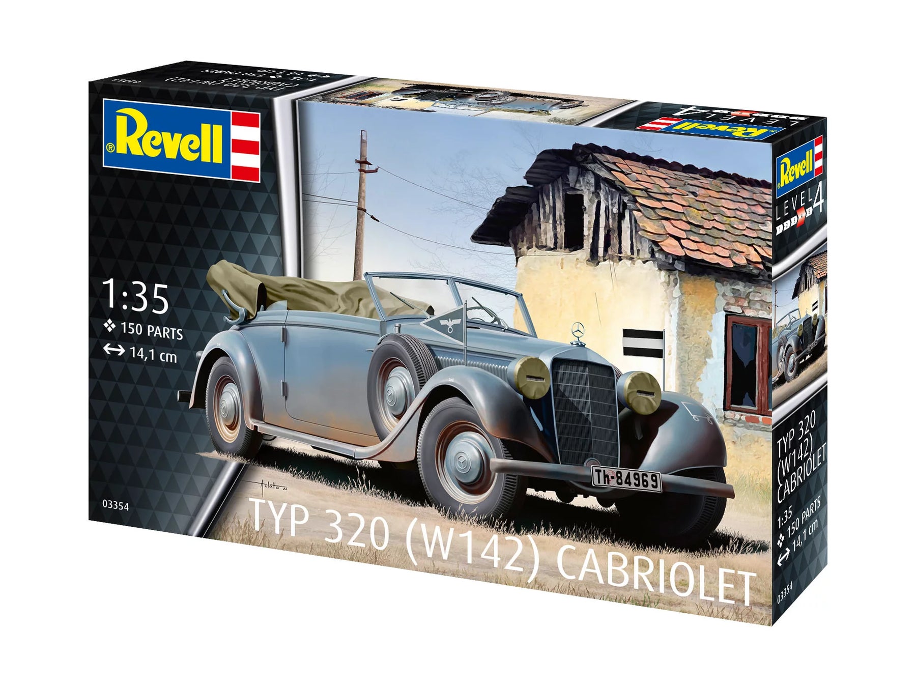 Type 320 (W142) Cabriolet