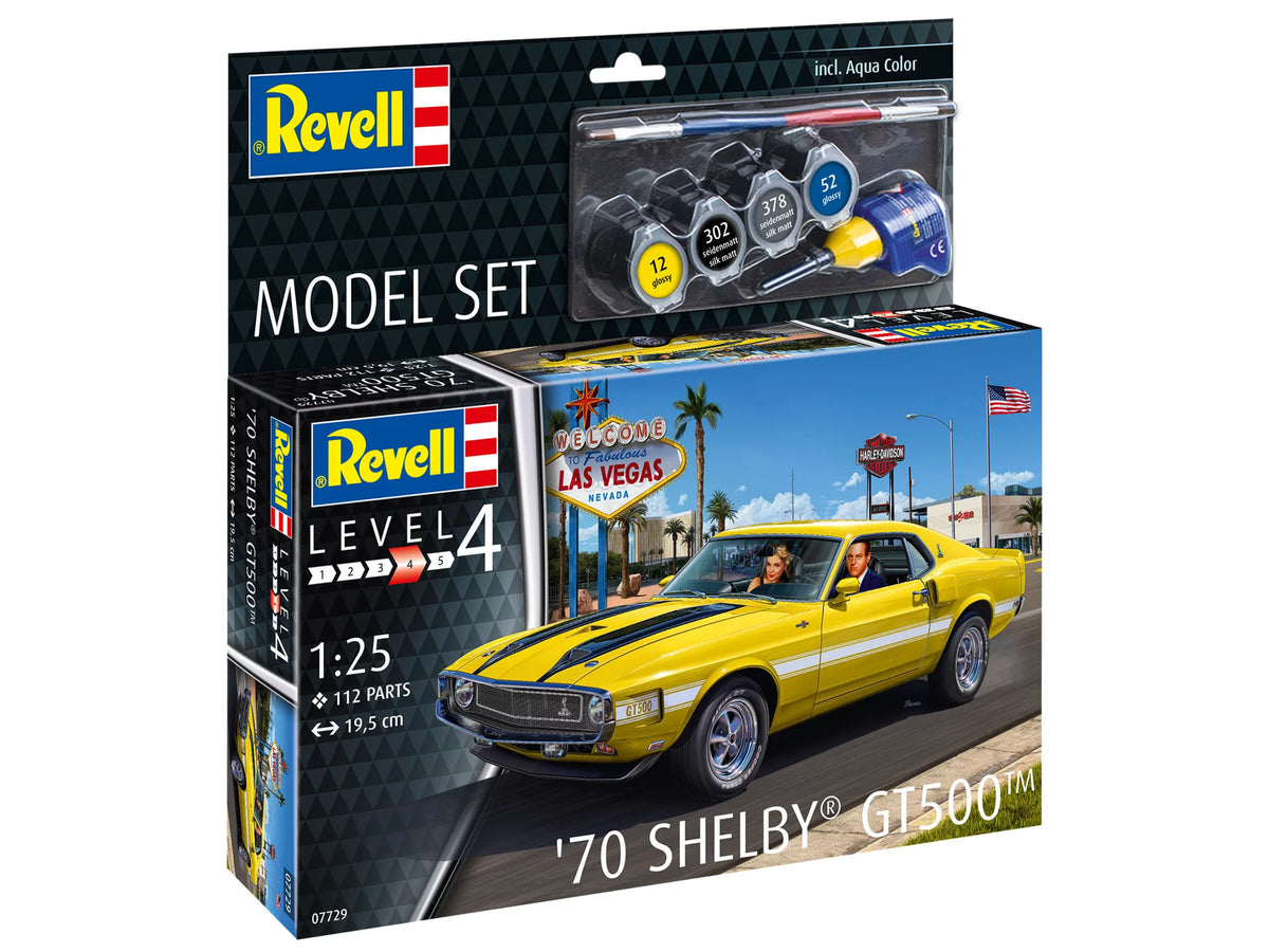 Modelset '70 Shelby® GT500™