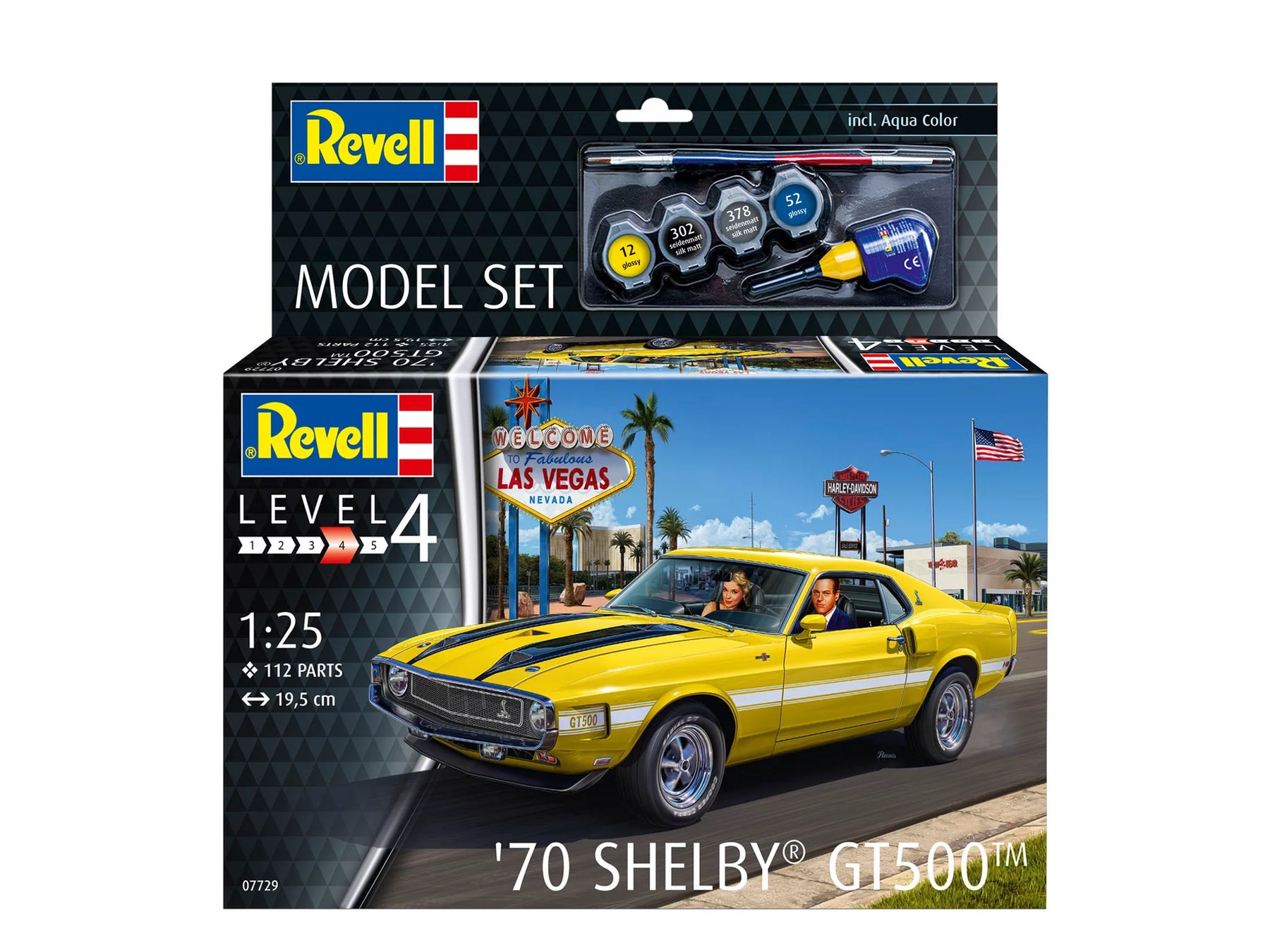 Model Set '70 Shelby® GT500™