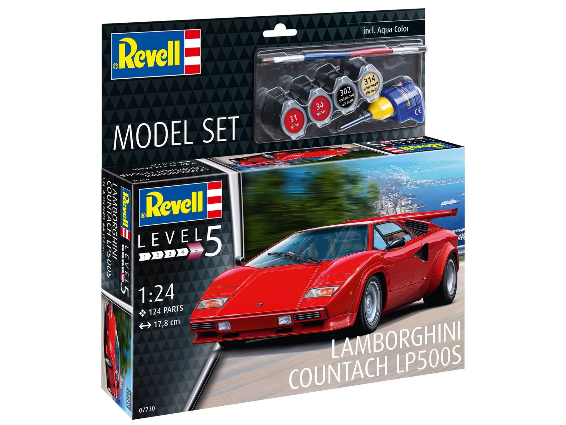 Modelset Lamborghini Countach LP500S