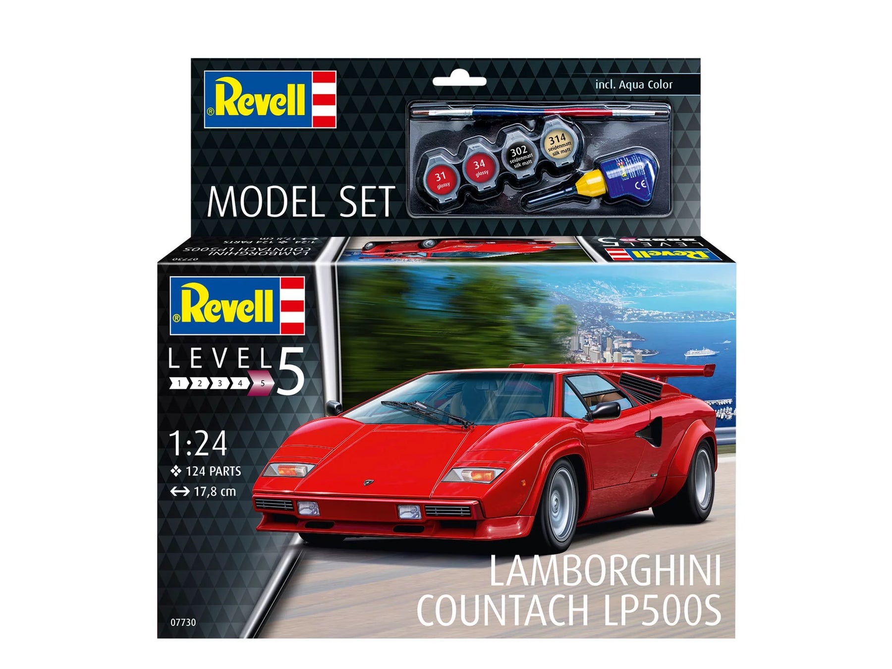 Modelset Lamborghini Countach LP500S