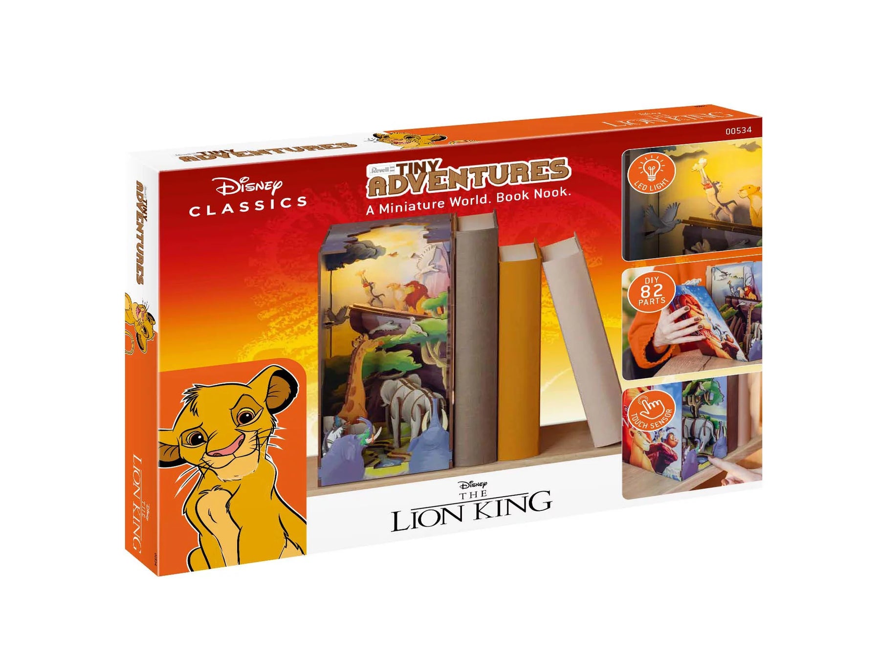Tiny Adventures - Disney "König der Löwen"