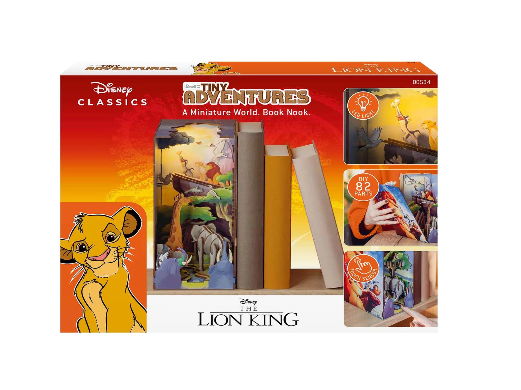 Piccole Avventure - Disney "Il Re Leone"