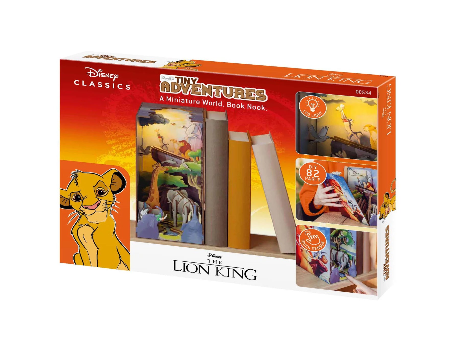 Tiny Adventures - Disney "König der Löwen"