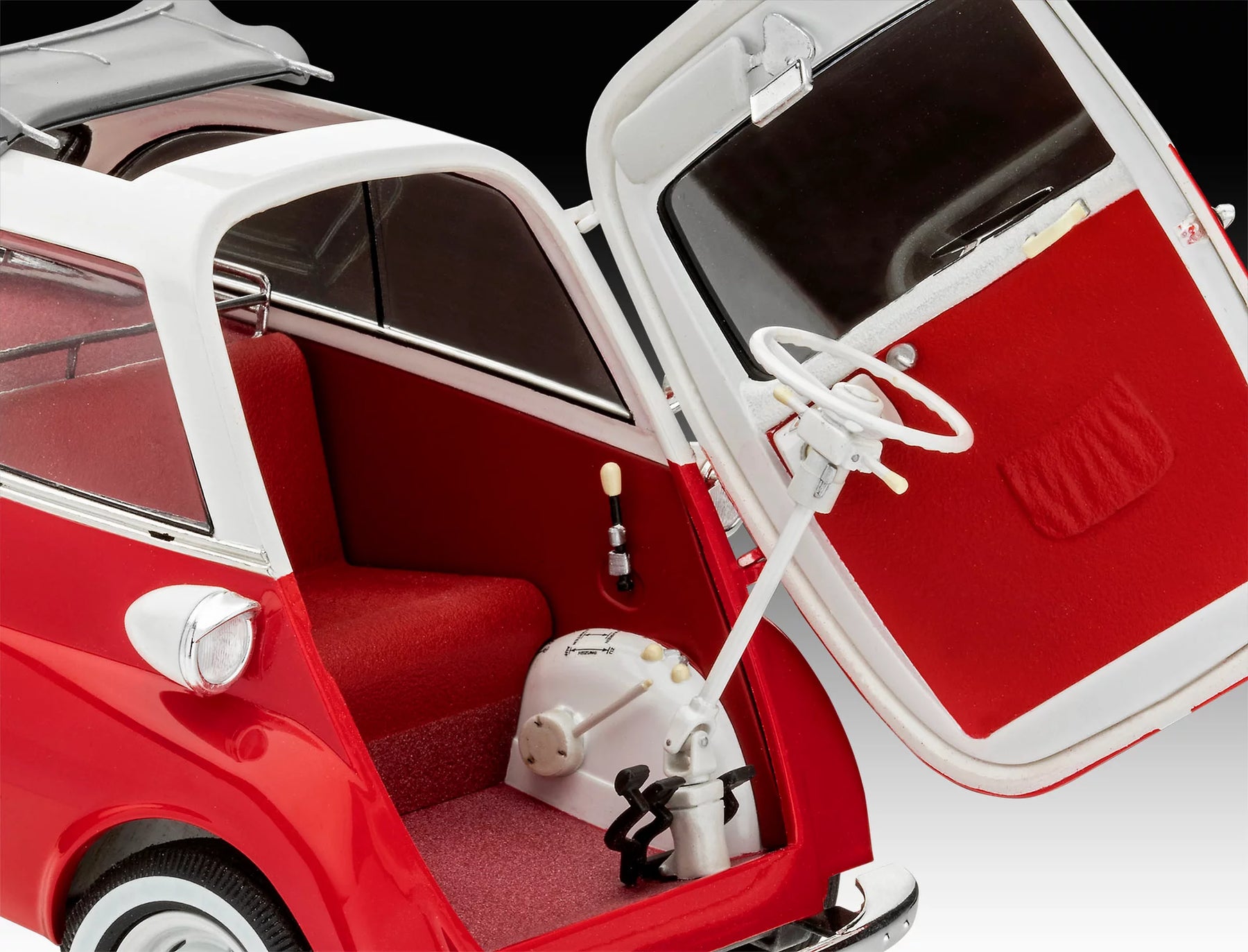 BMW Isetta 250 - 70-jarig jubileum "Exclusieve Edi."