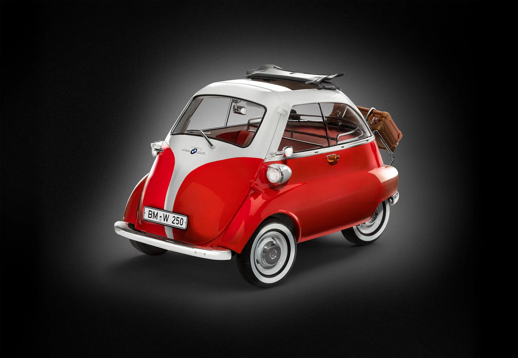BMW Isetta 250 - 70-jarig jubileum "Exclusieve Edi."