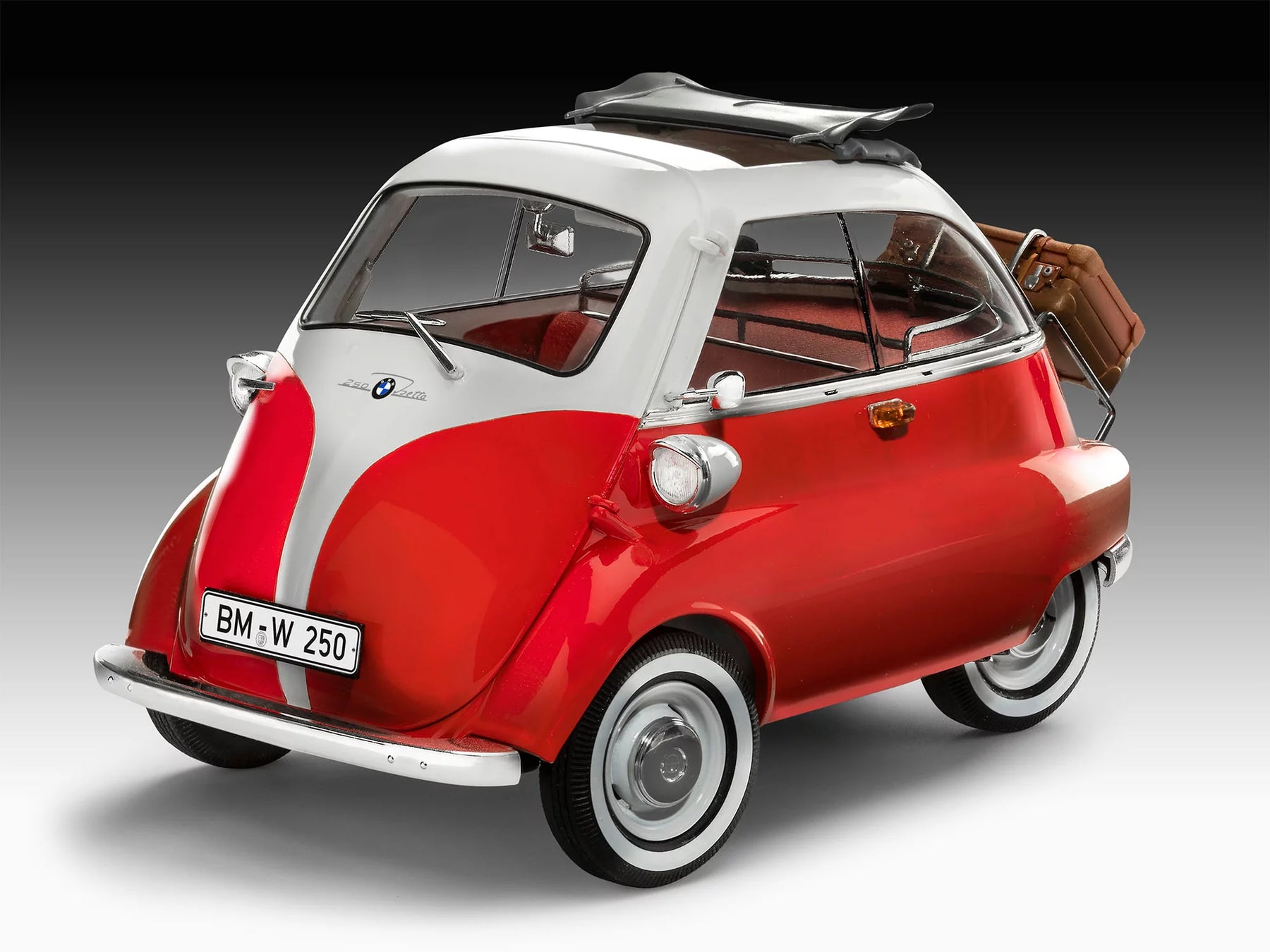 BMW Isetta 250 - 70-jarig jubileum "Exclusieve Edi."