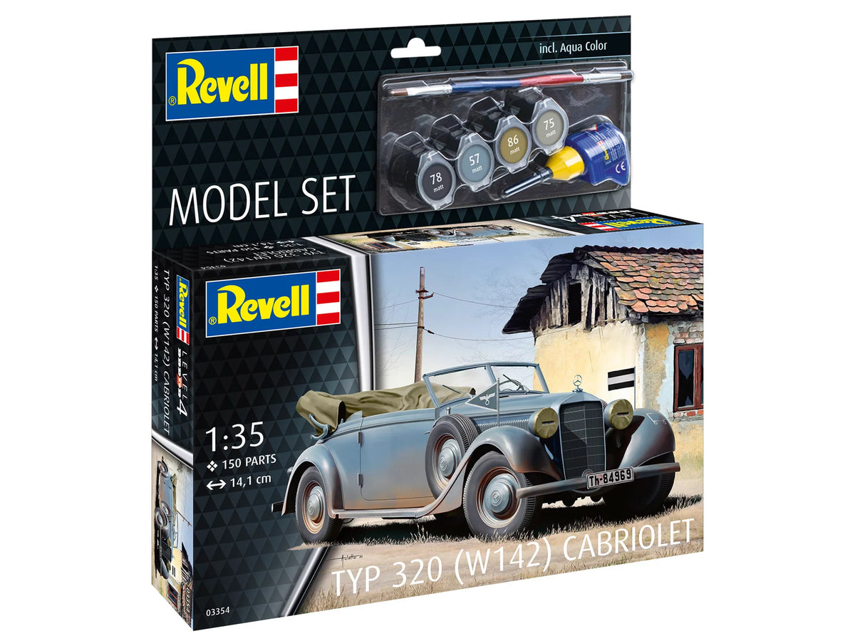 Modelset Type 320 (W142) Cabriolet