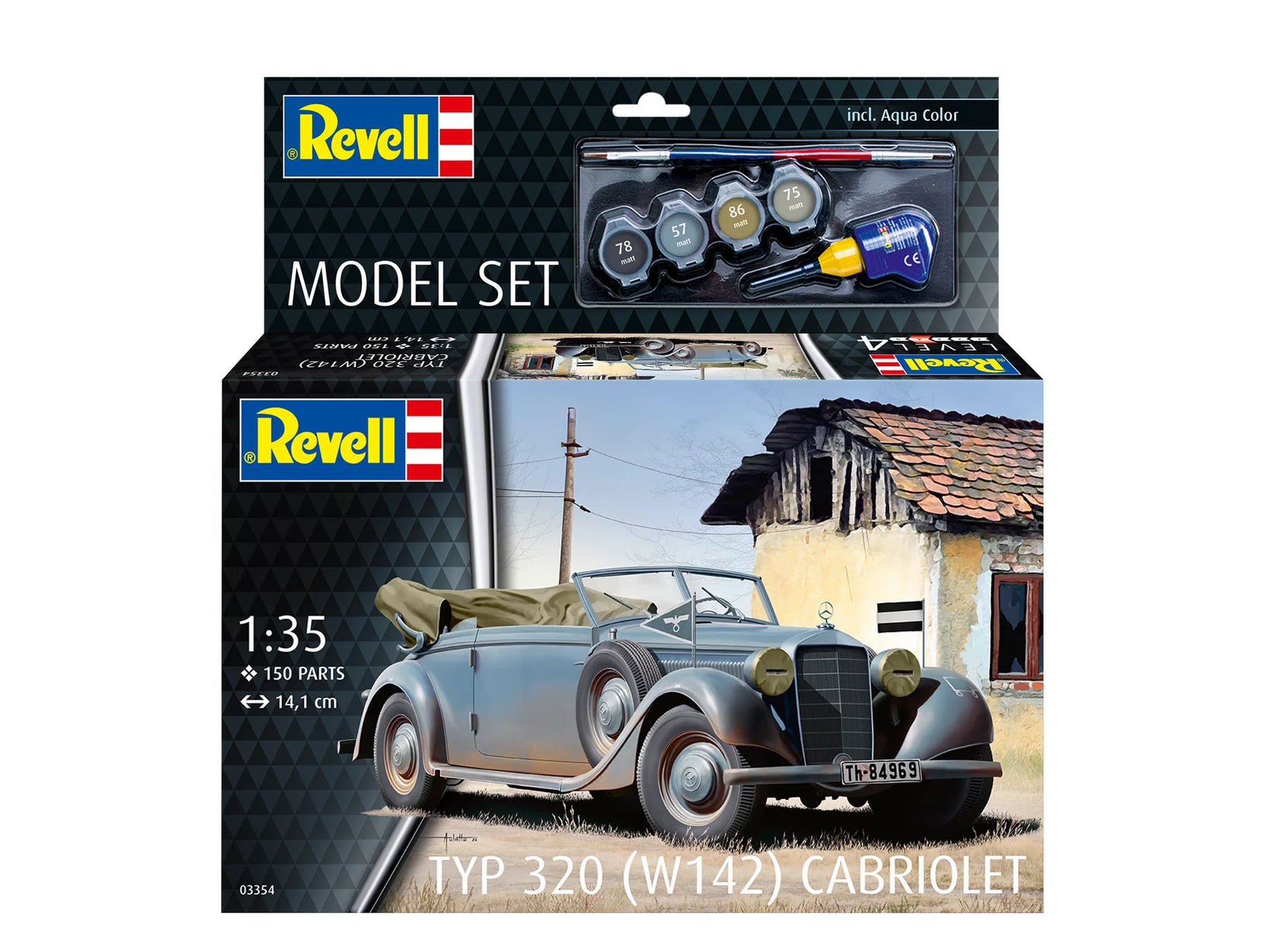 Modelo Conjunto Tipo 320 (W142) Cabriolet