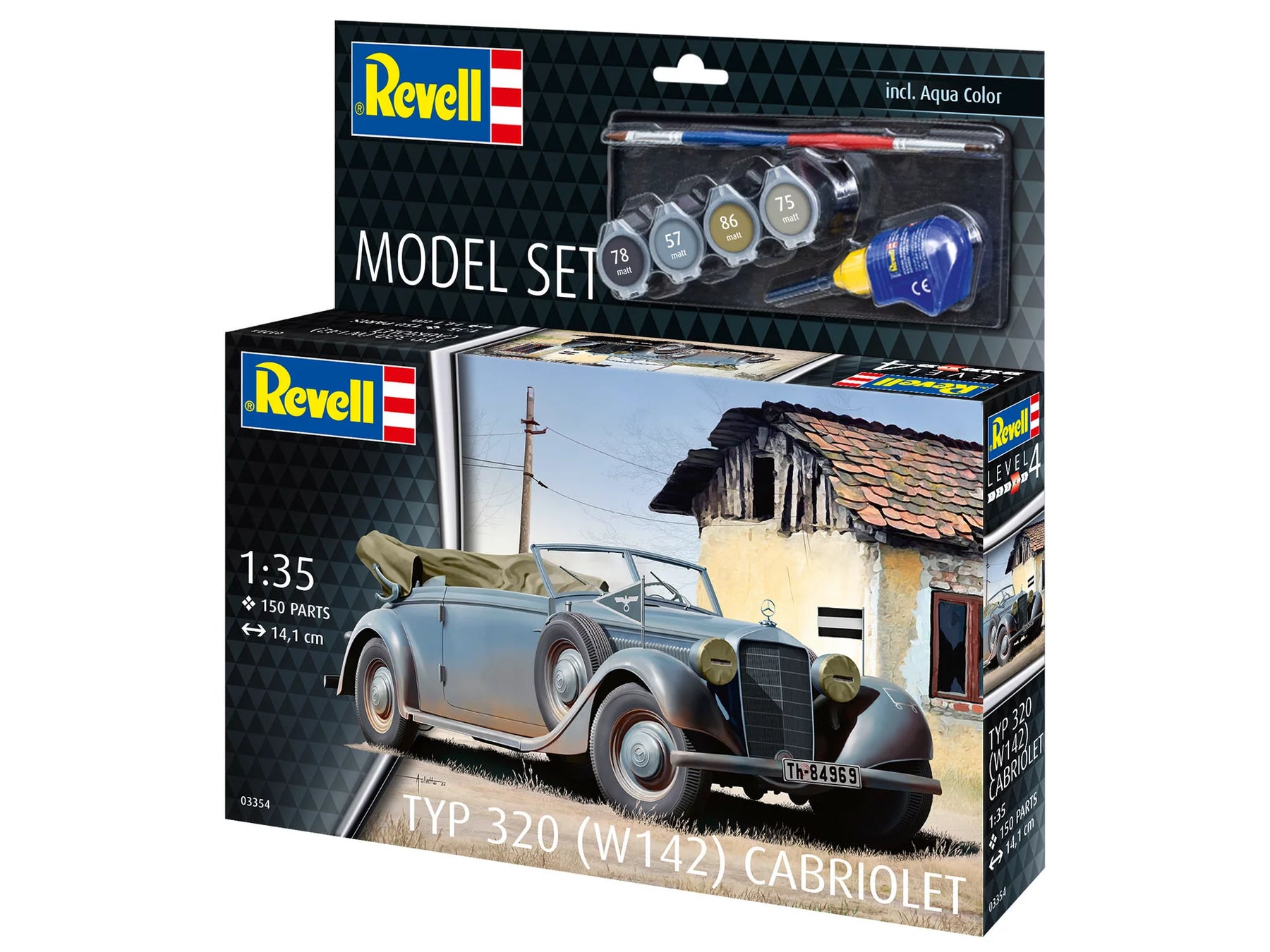 Modelo Conjunto Tipo 320 (W142) Cabriolet