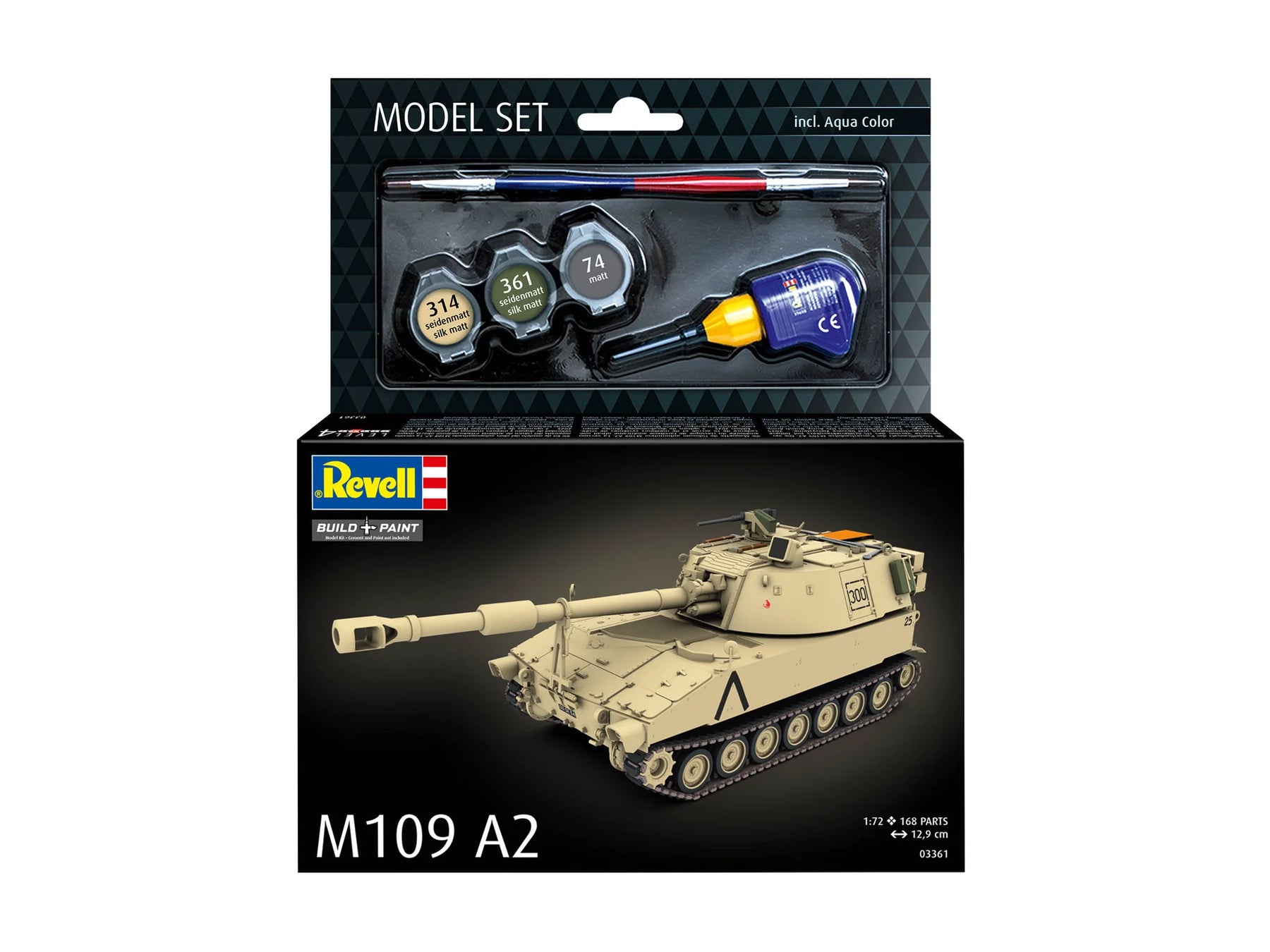 Conjunto de modelos M109 A2