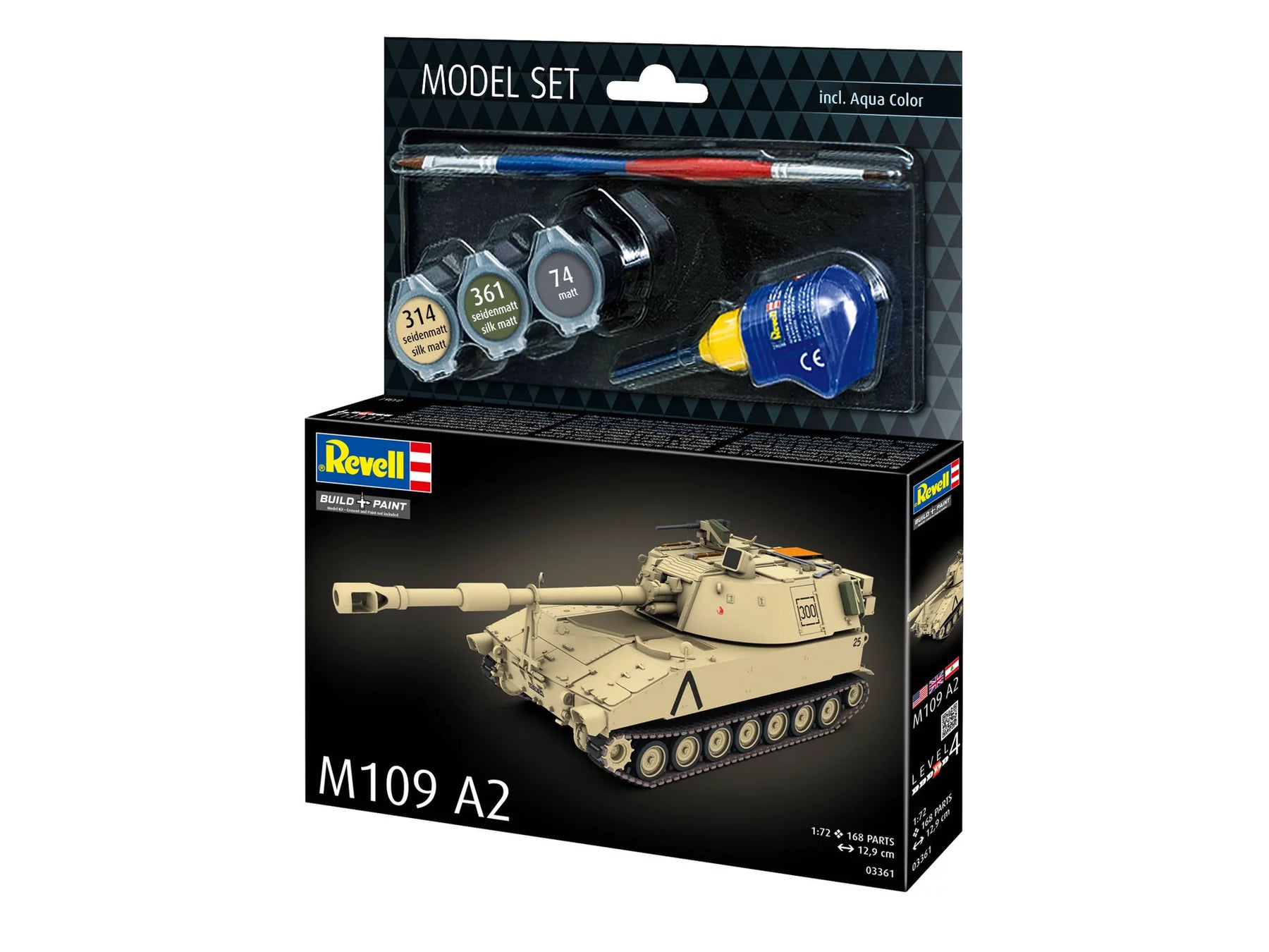 Conjunto de modelos M109 A2