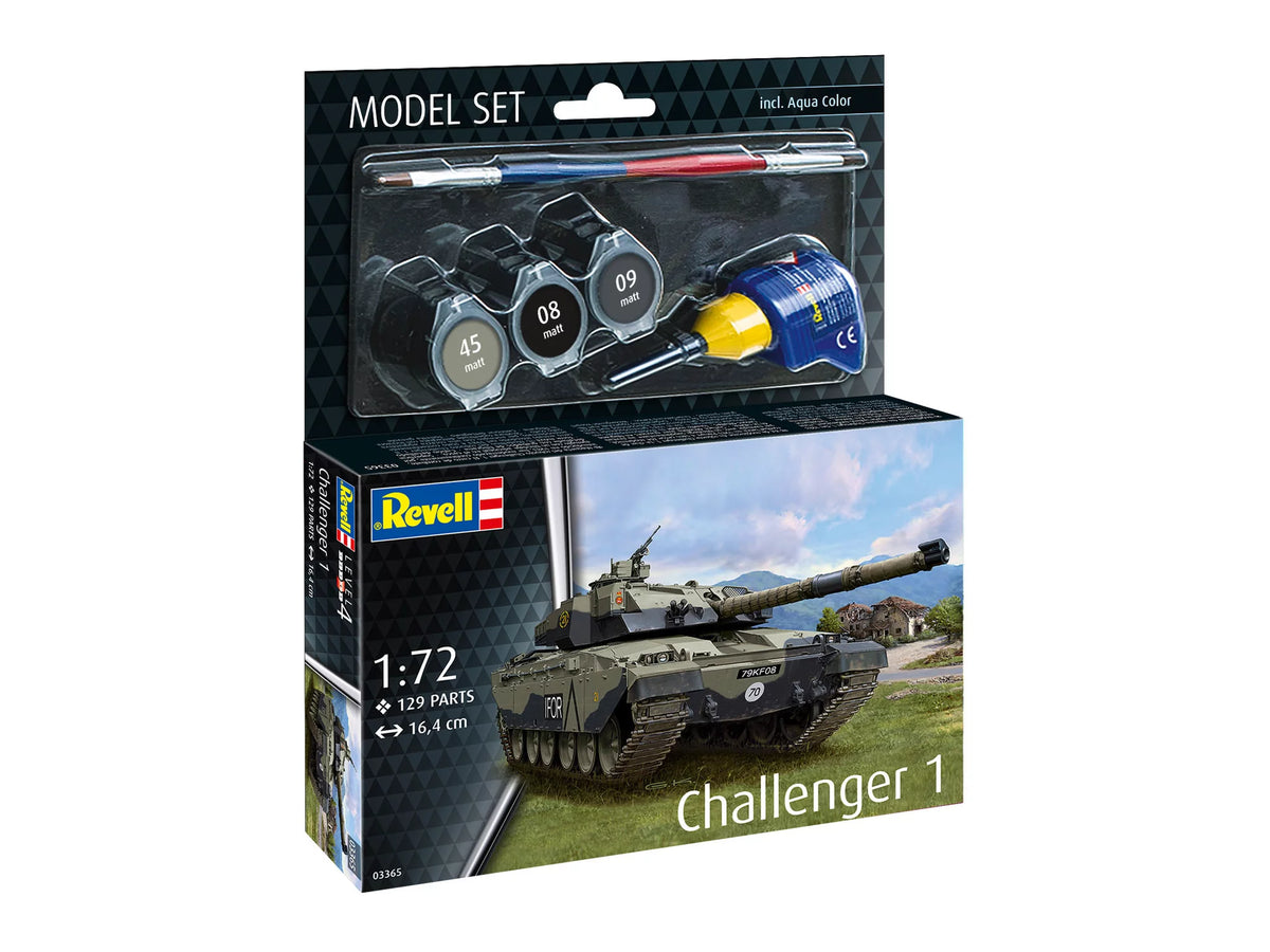 Sada modelů Challenger 1
