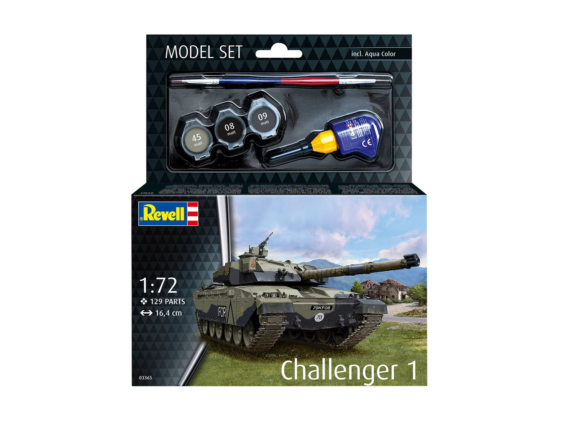Model Set Challenger 1