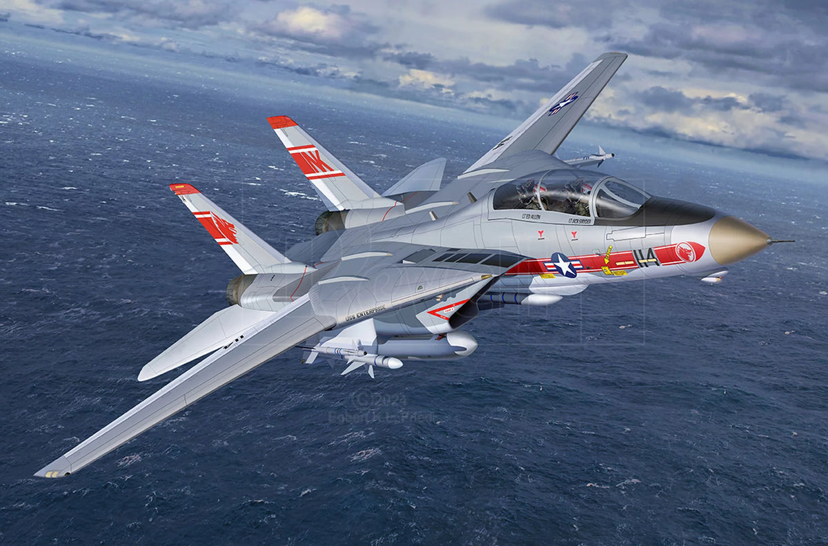 Model Set Grumman F-14A Tomcat
