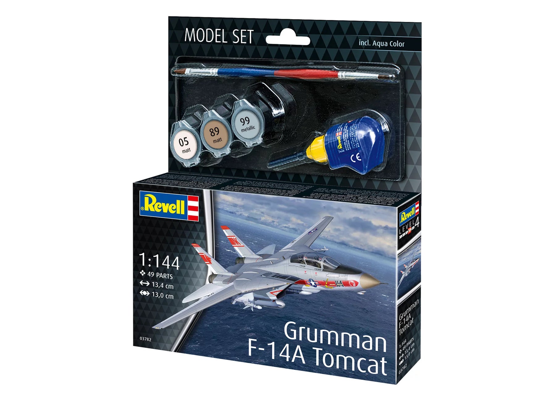 Modelset Grumman F-14A Tomcat