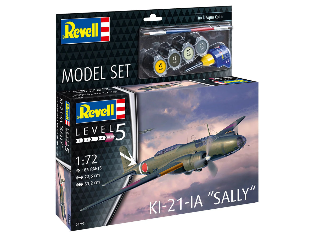 Ki-21-la "Sally" modellkészlet