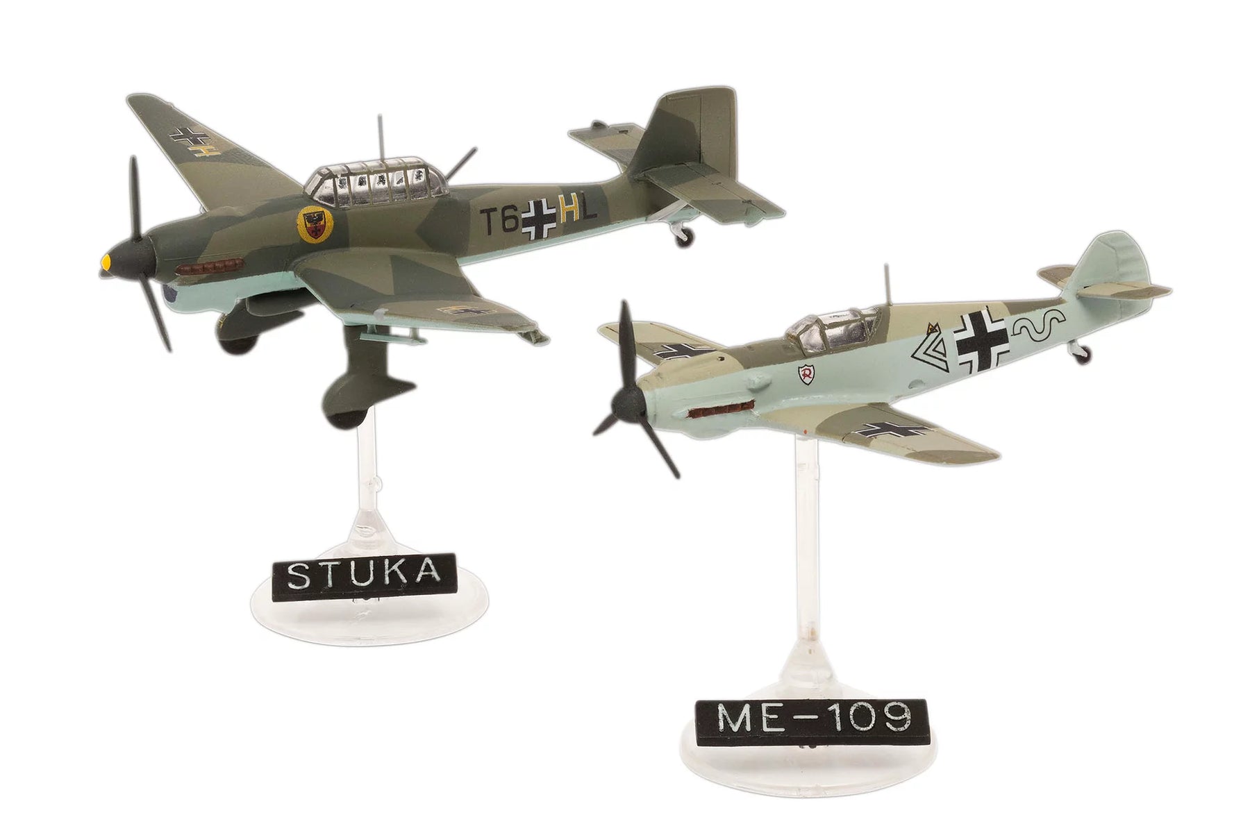 Messerschmitt Bf109E - Junkers Ju87B Stuka