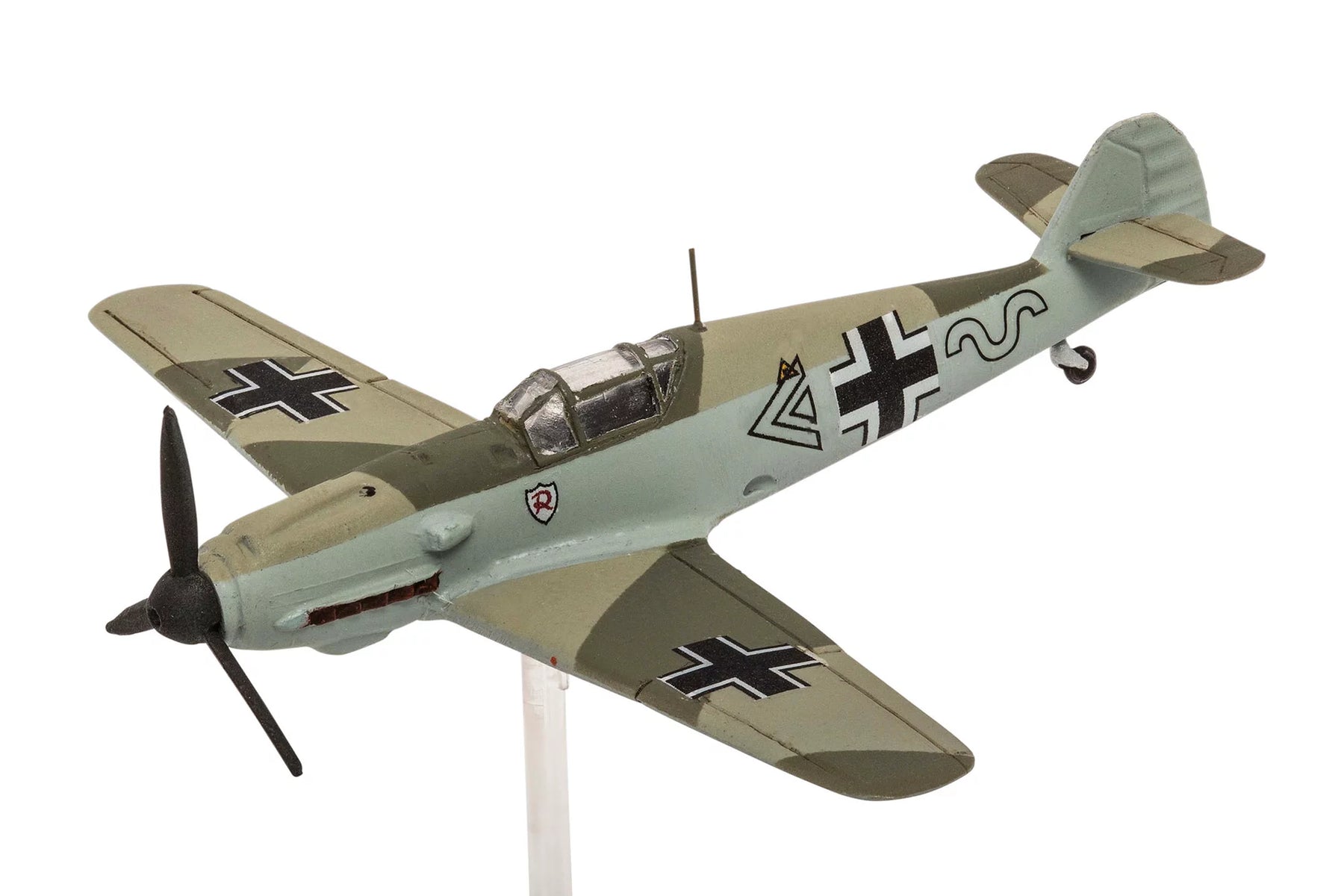 Messerschmitt Bf109E - Junkers Ju87B Stuka