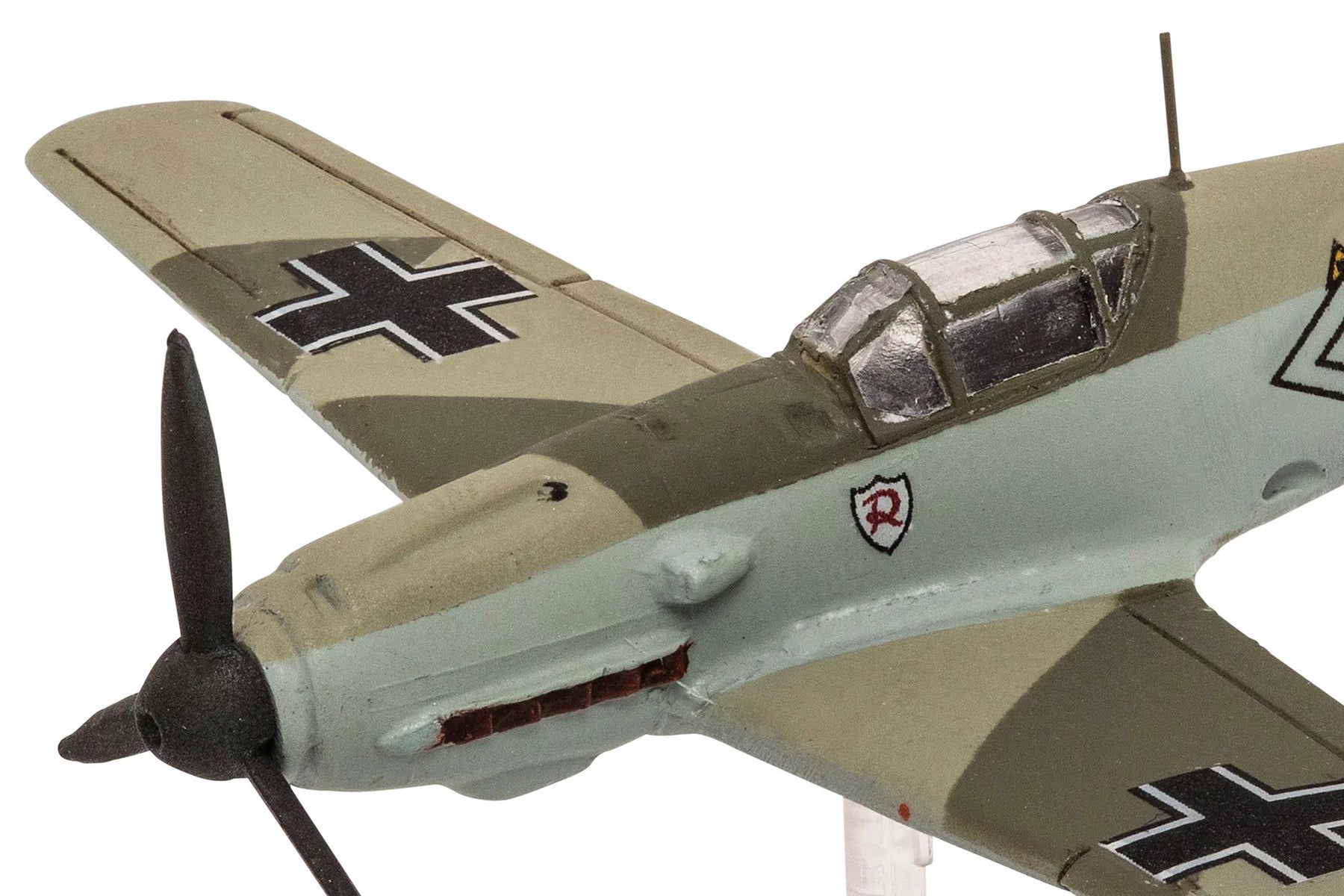 Messerschmitt Bf109E - Junkers Ju87B Stuka