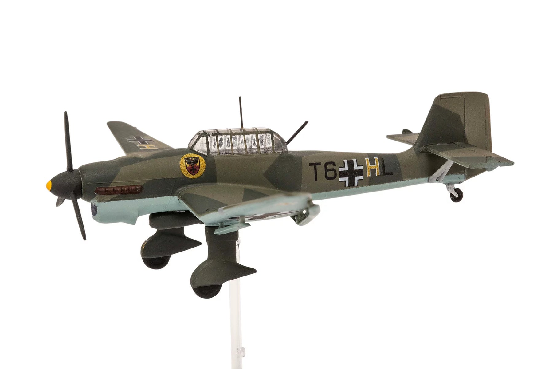 Messerschmitt Bf109E - Junkers Ju87B Stuka