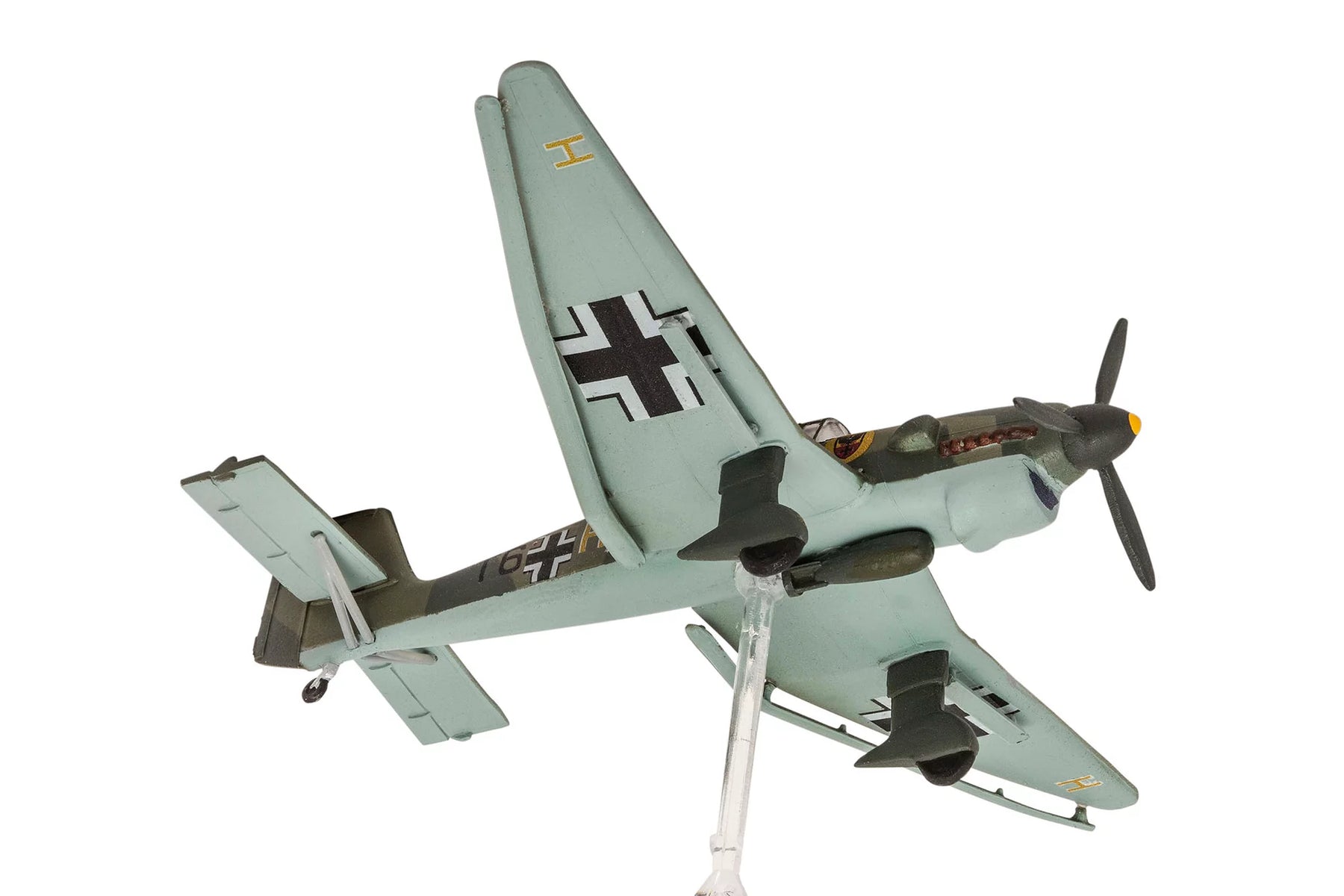 Messerschmitt Bf109E - Junkers Ju87B Stuka