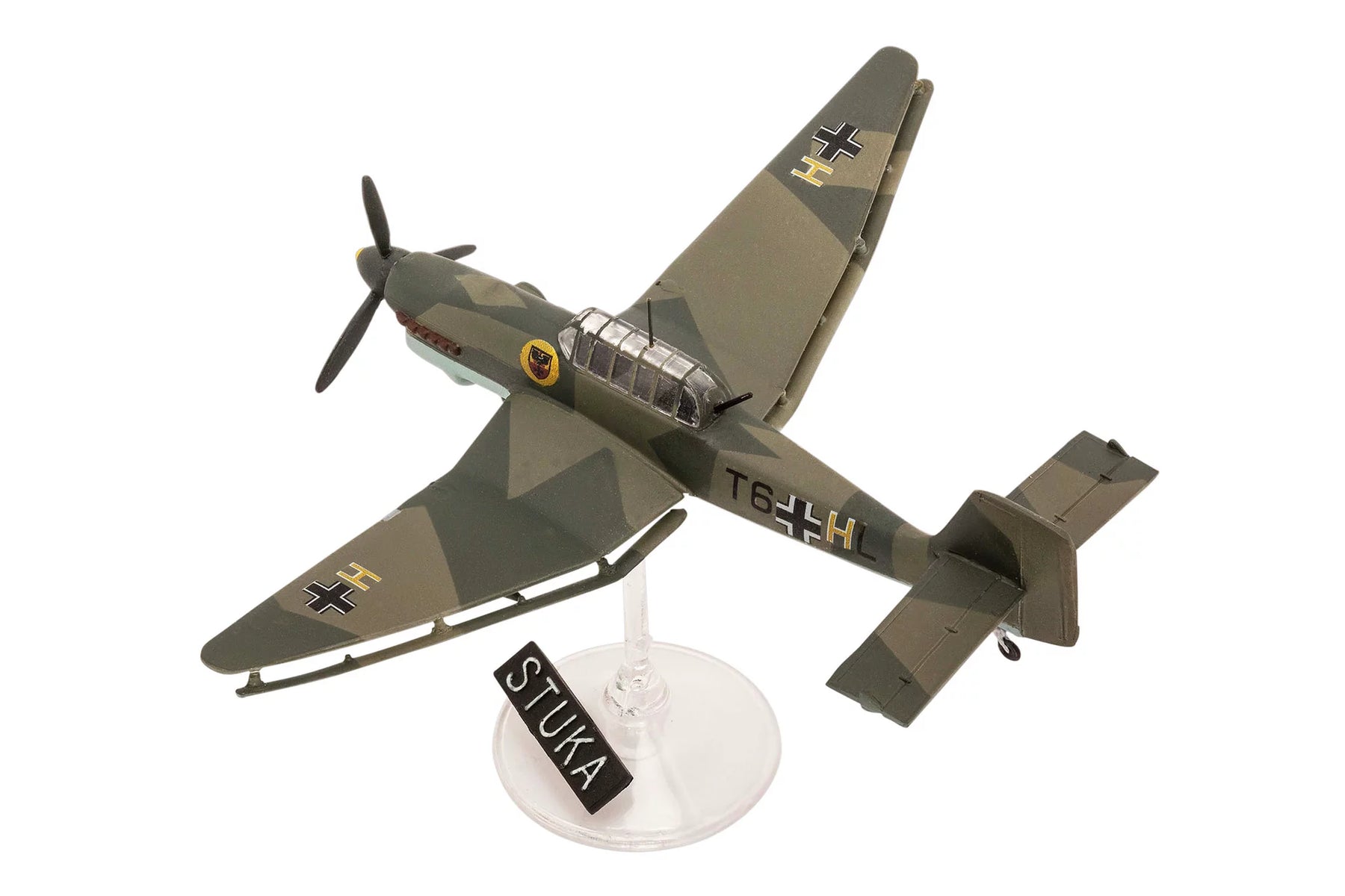 Messerschmitt Bf109E - Junkers Ju87B Stuka