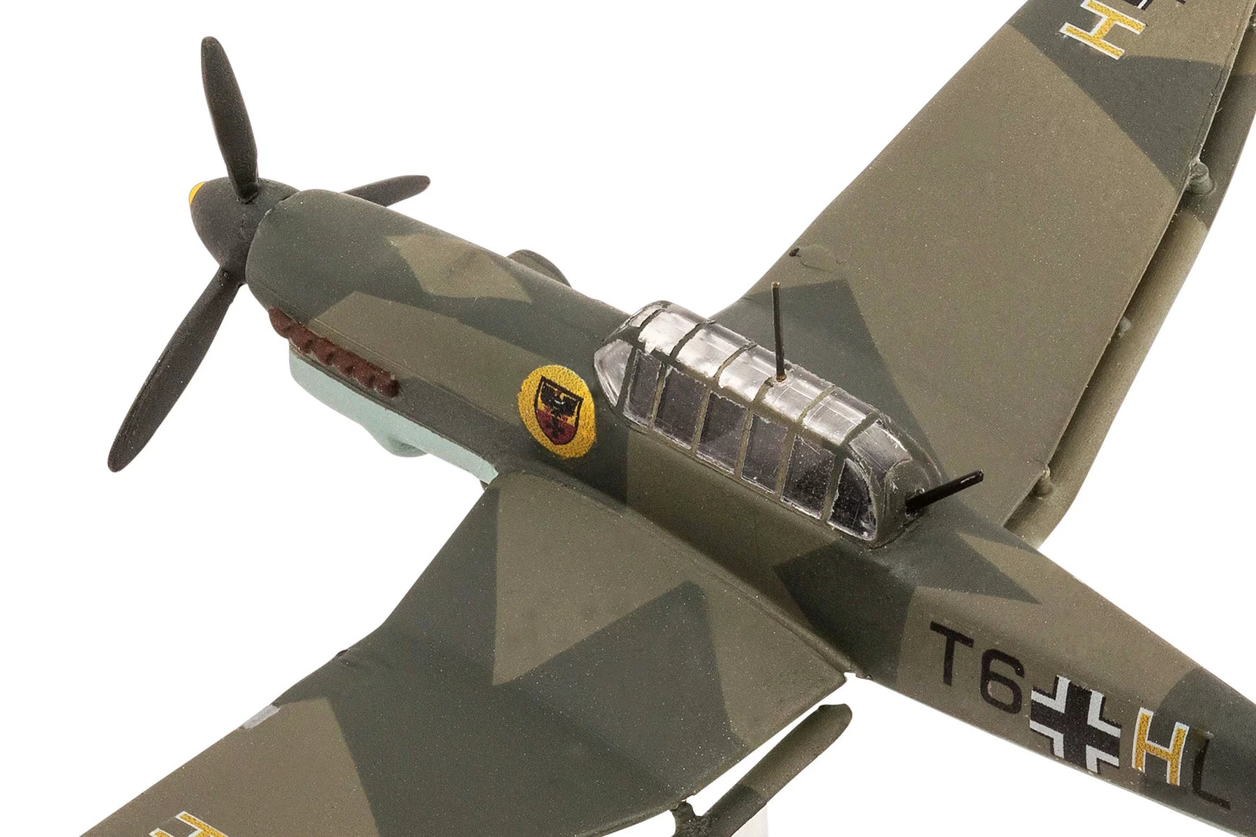 Messerschmitt Bf109E - Junkers Ju87B Stuka