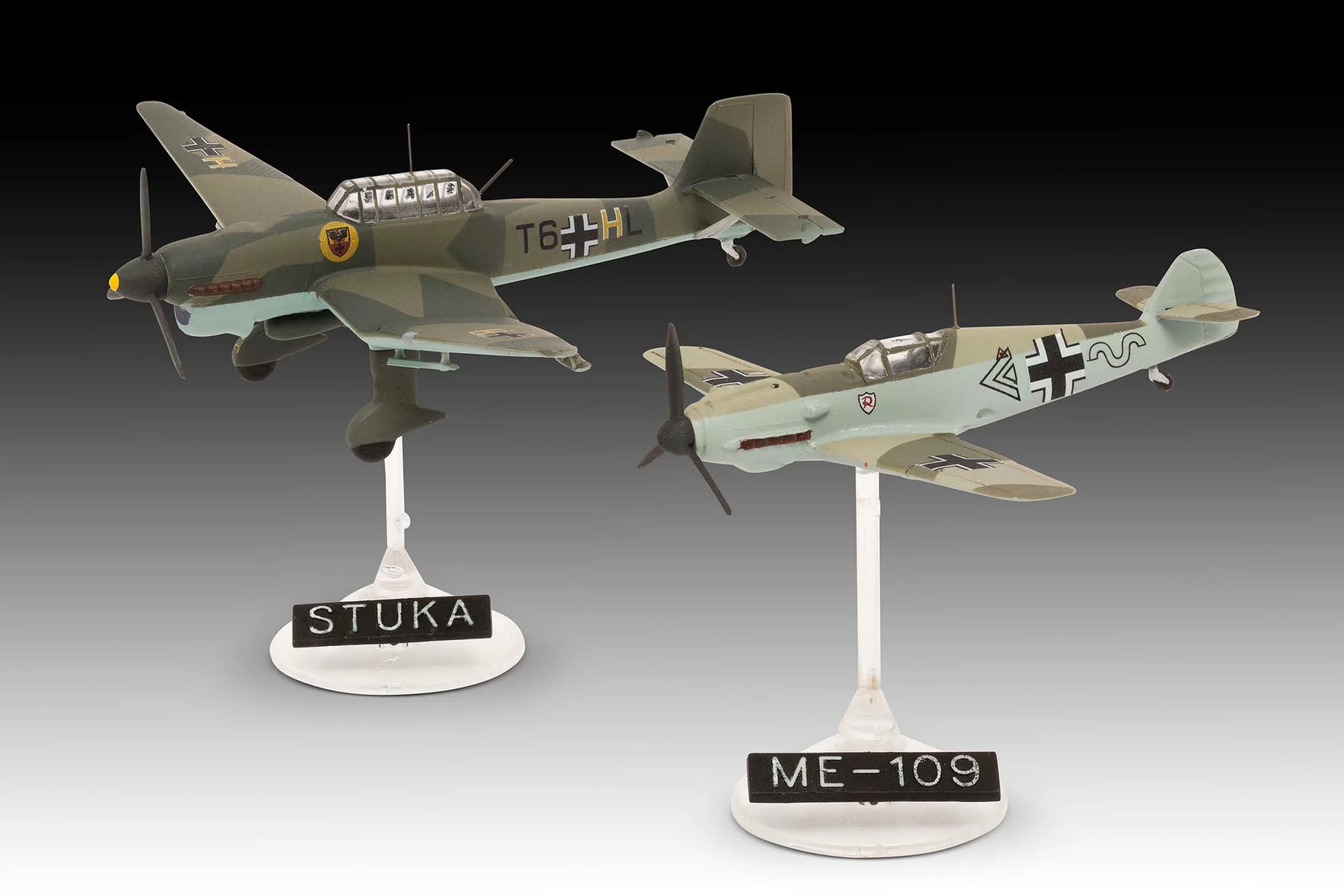 Messerschmitt Bf109E - Junkers Ju87B Stuka