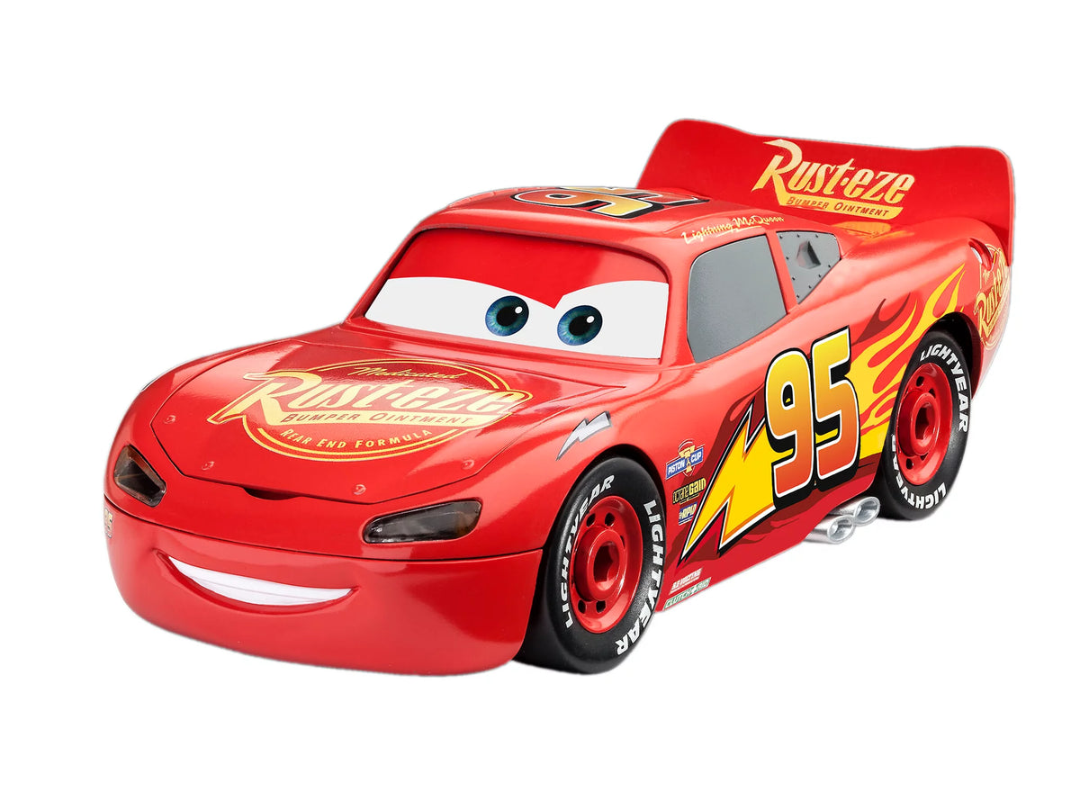Lightning McQueen Disney Cars car with light sound