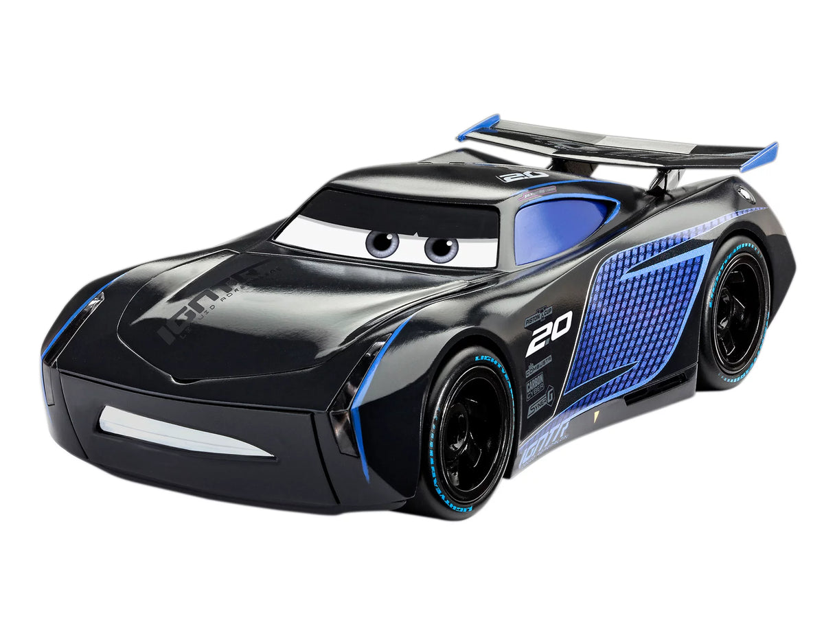 Jackson Storm Disney Cars car with light and sound