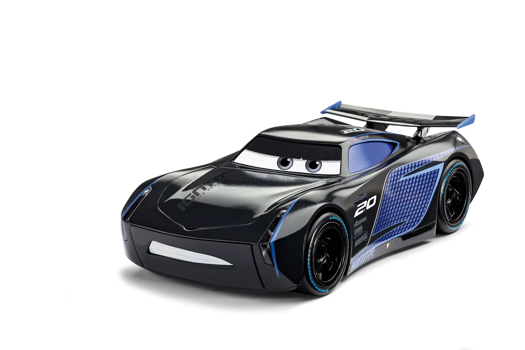 Jackson Storm Disney Cars auto met licht en geluid