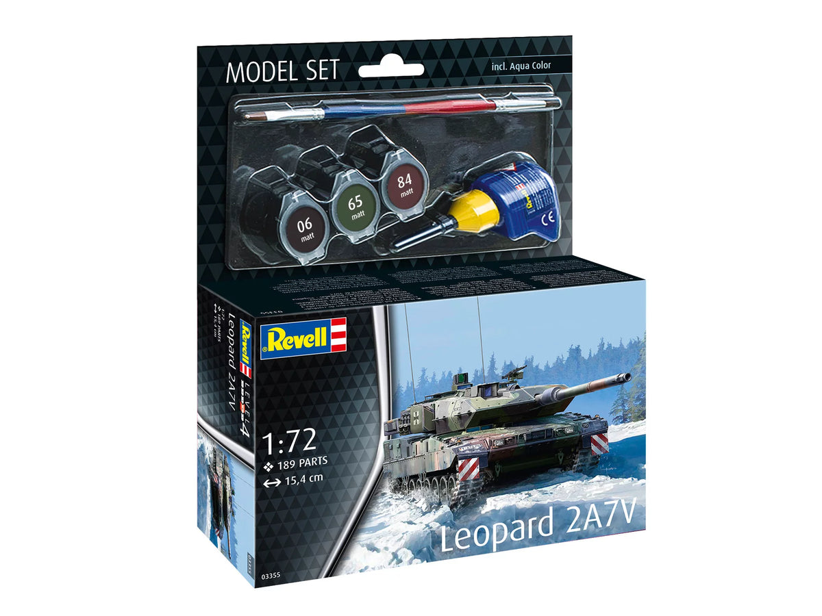 Model Set Leopard 2 A7V