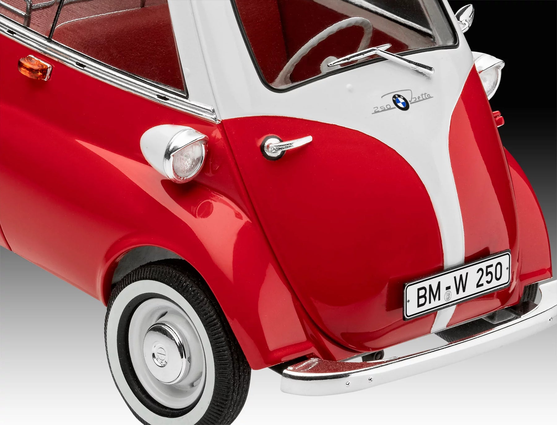 BMW Isetta 250 - 70-jarig jubileum "Exclusieve Edi."